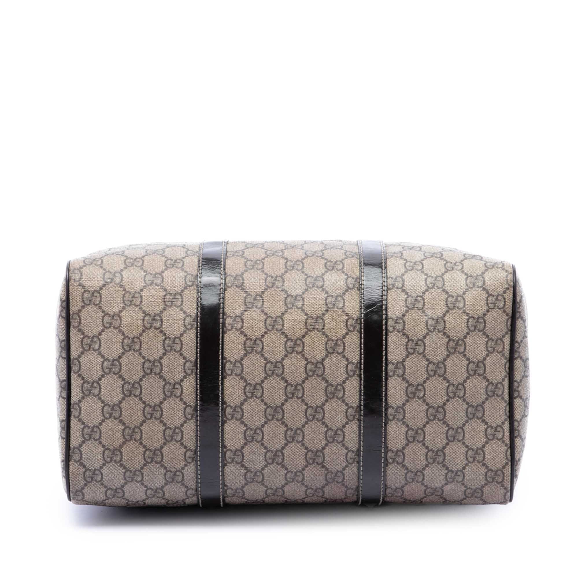 Gucci Medium GG Supreme Joy Boston Bag