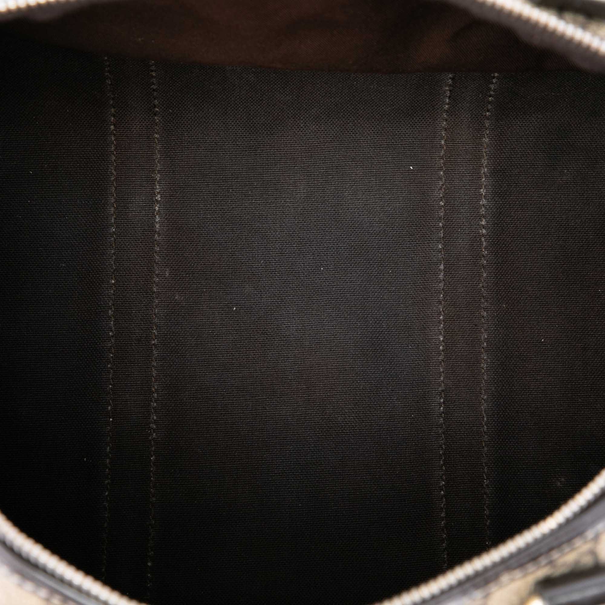 Gucci Medium GG Supreme Joy Boston Bag