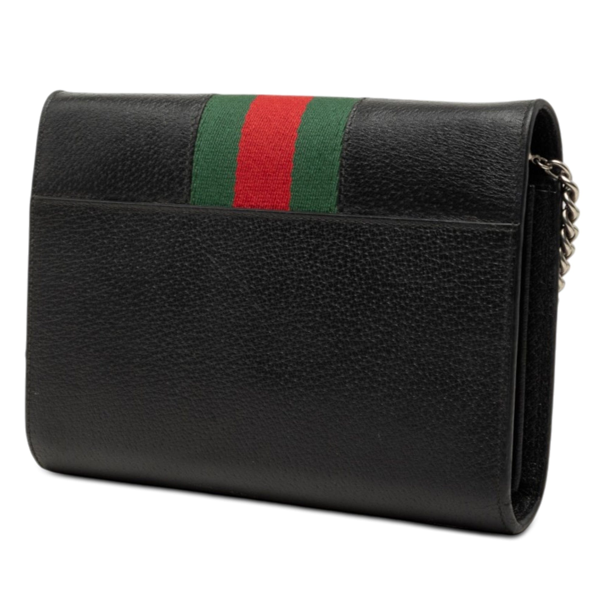 Gucci Mini Calfskin Dionysus Web Wallet On Chain