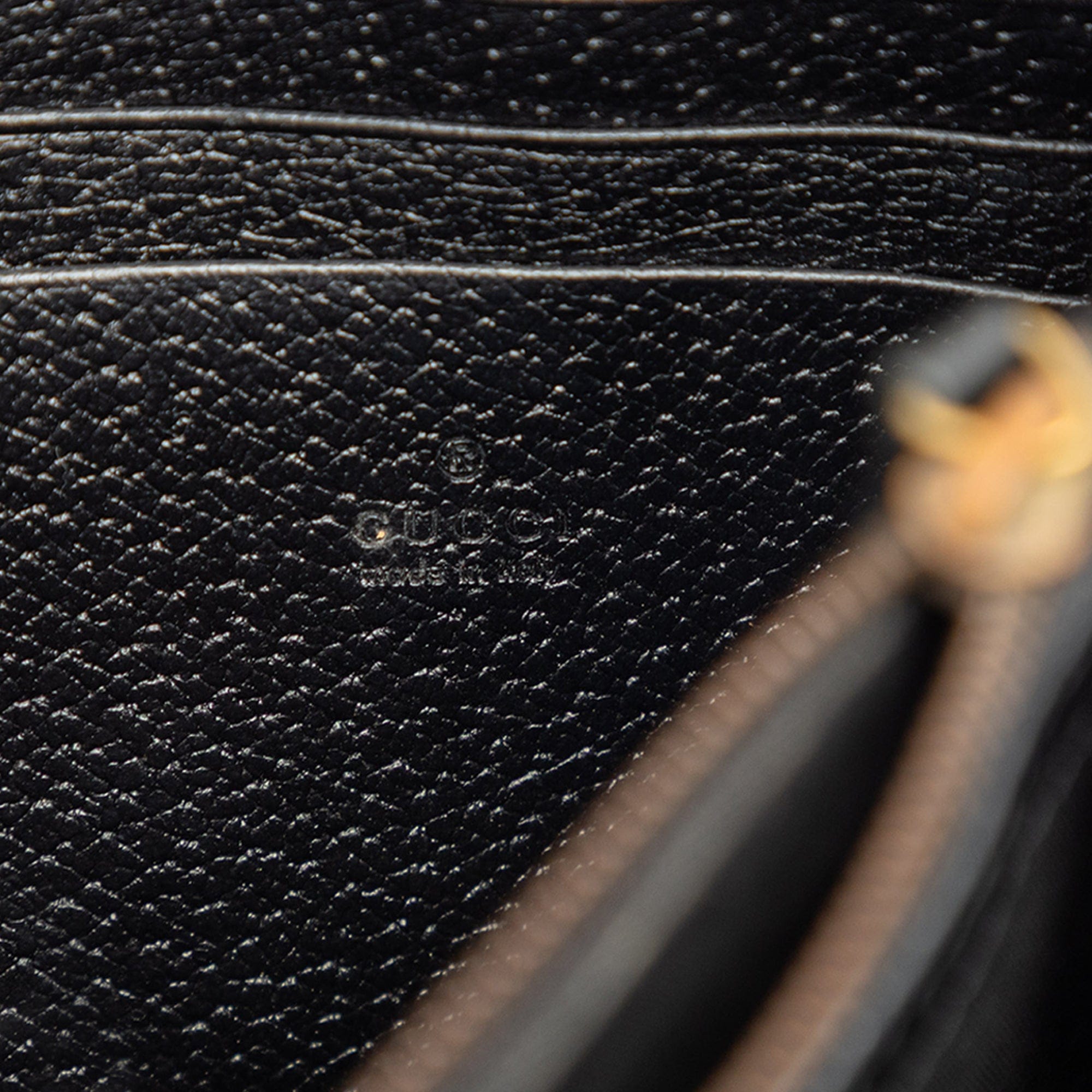 Gucci Mini Calfskin Dionysus Web Wallet On Chain