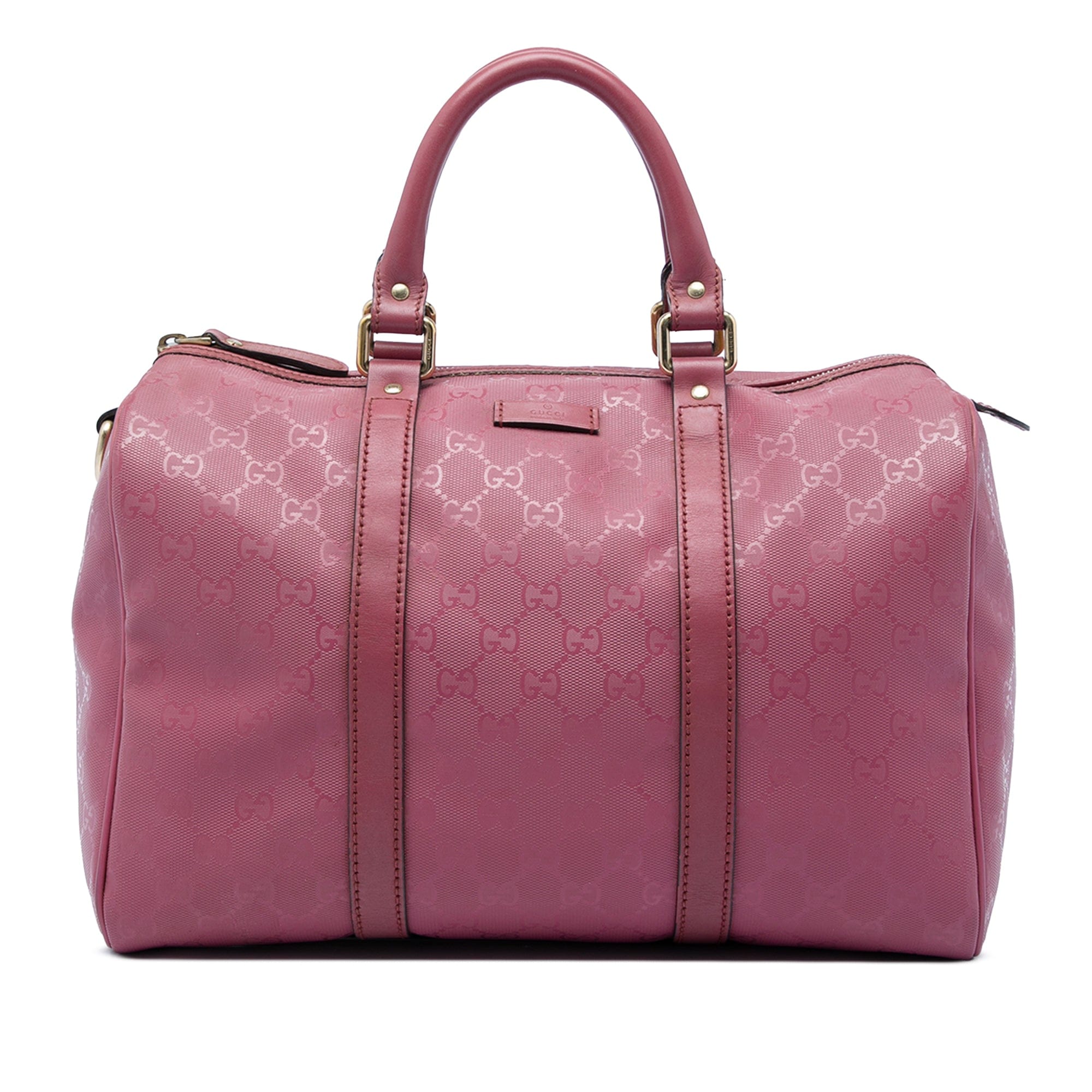 Gucci Medium GG Imprime Joy Boston Bag