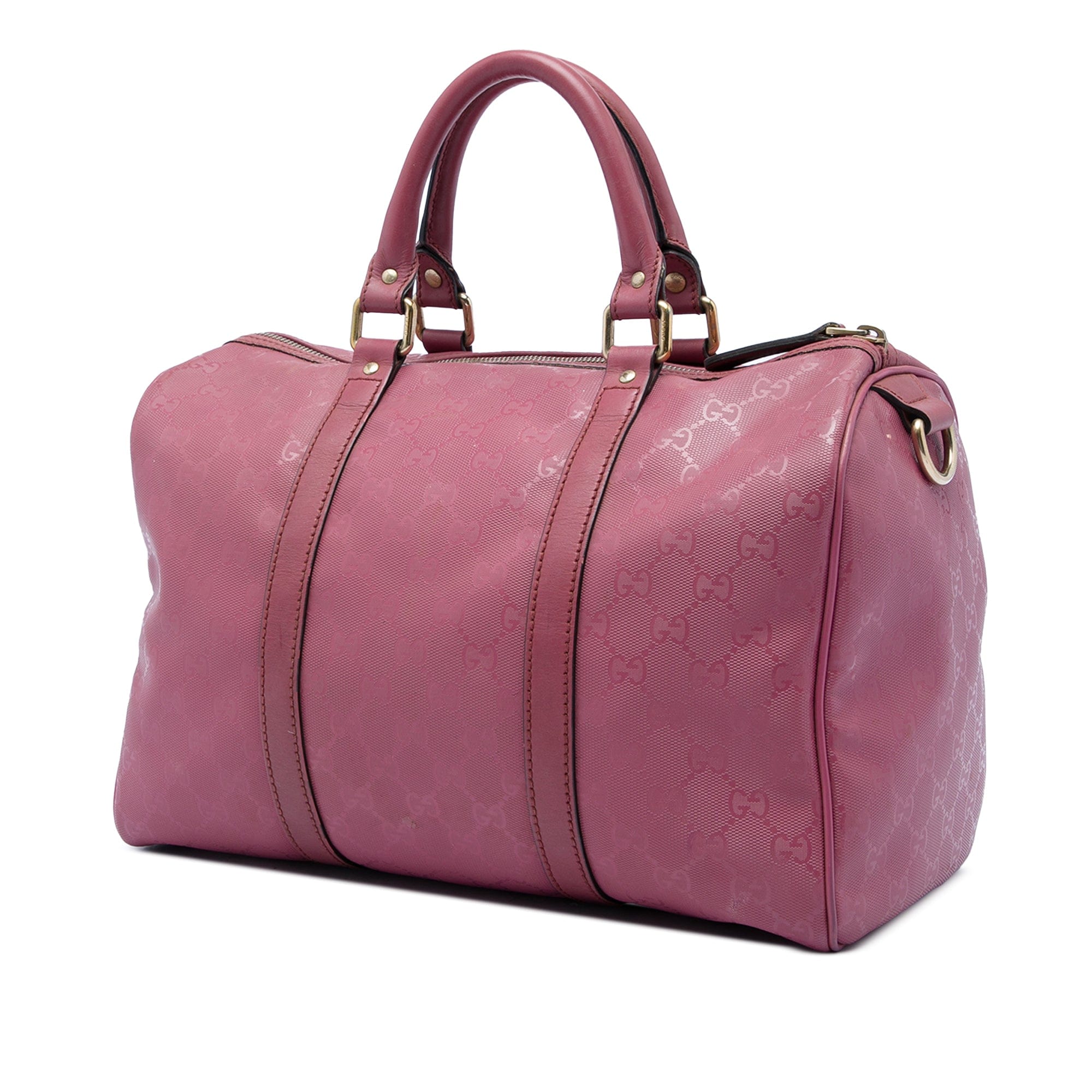 Gucci Medium GG Imprime Joy Boston Bag