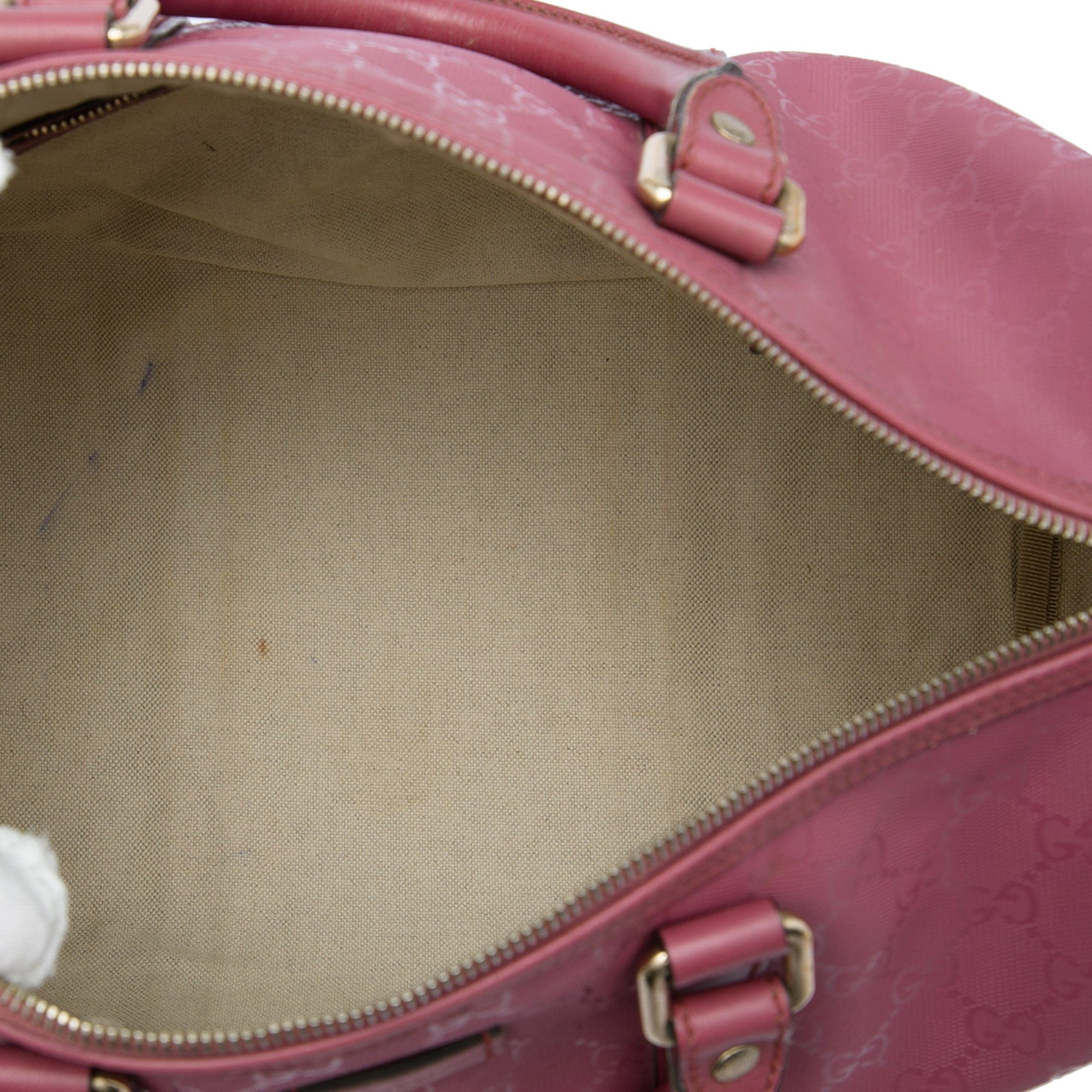 Gucci Medium GG Imprime Joy Boston Bag