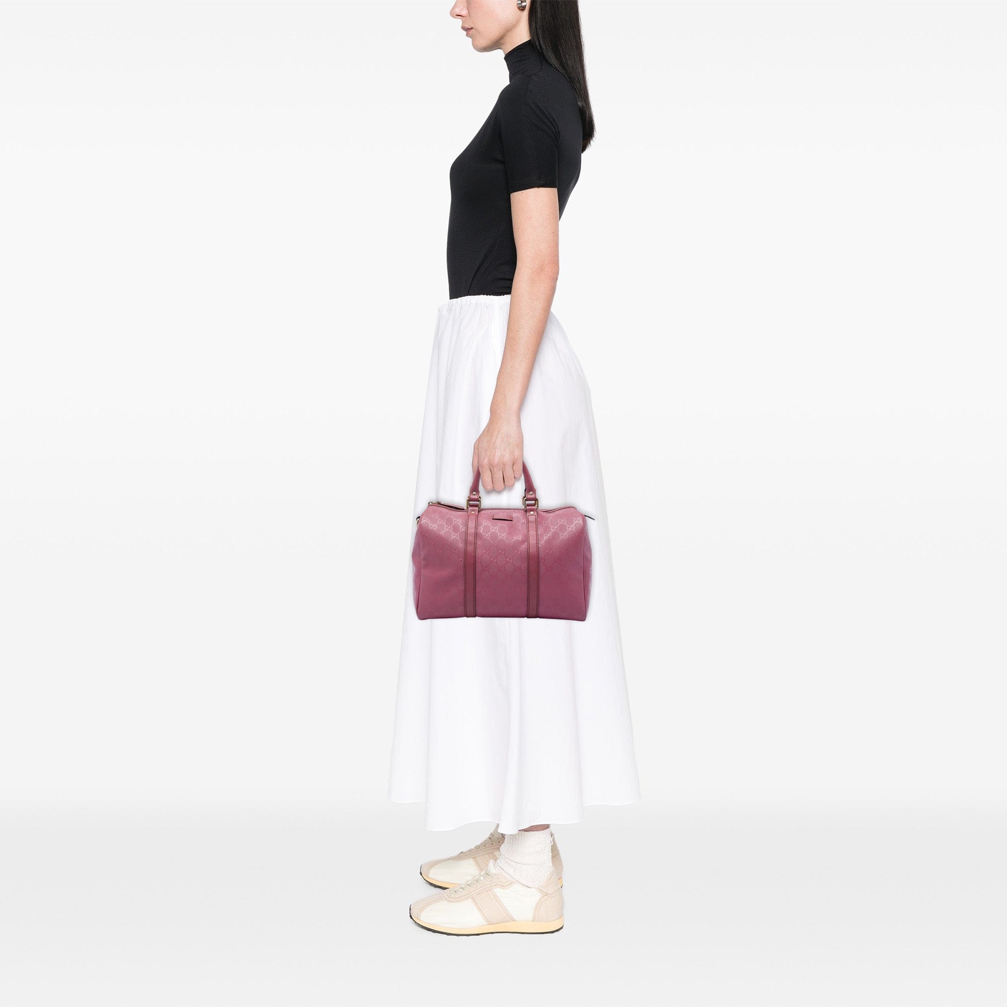 Gucci Medium GG Imprime Joy Boston Bag