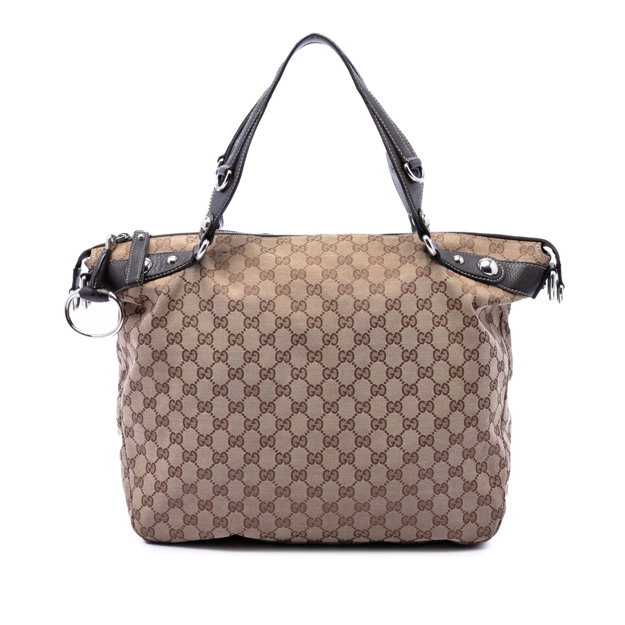 Gucci GG Canvas Icon Bit Satchel
