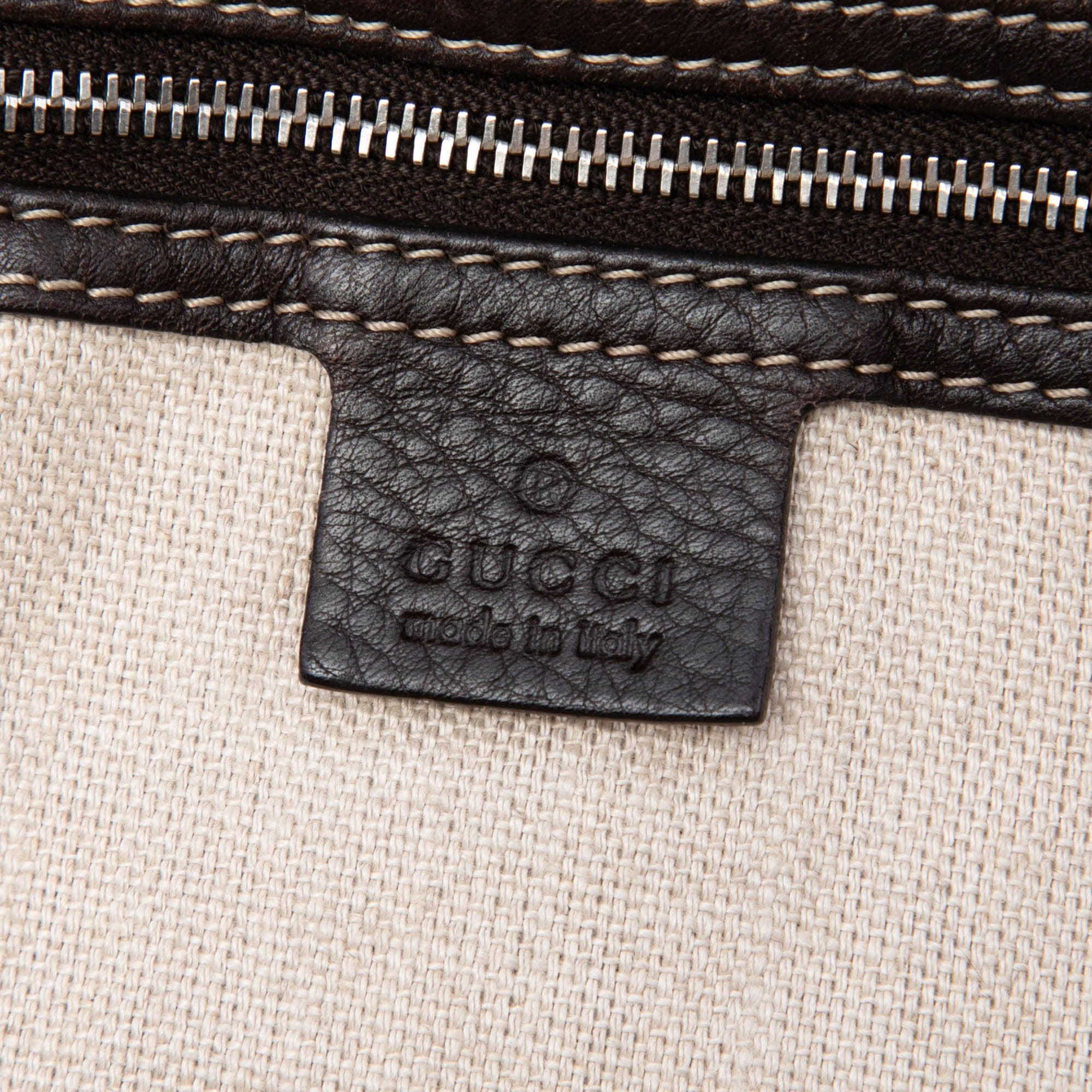 Gucci GG Canvas Icon Bit Satchel