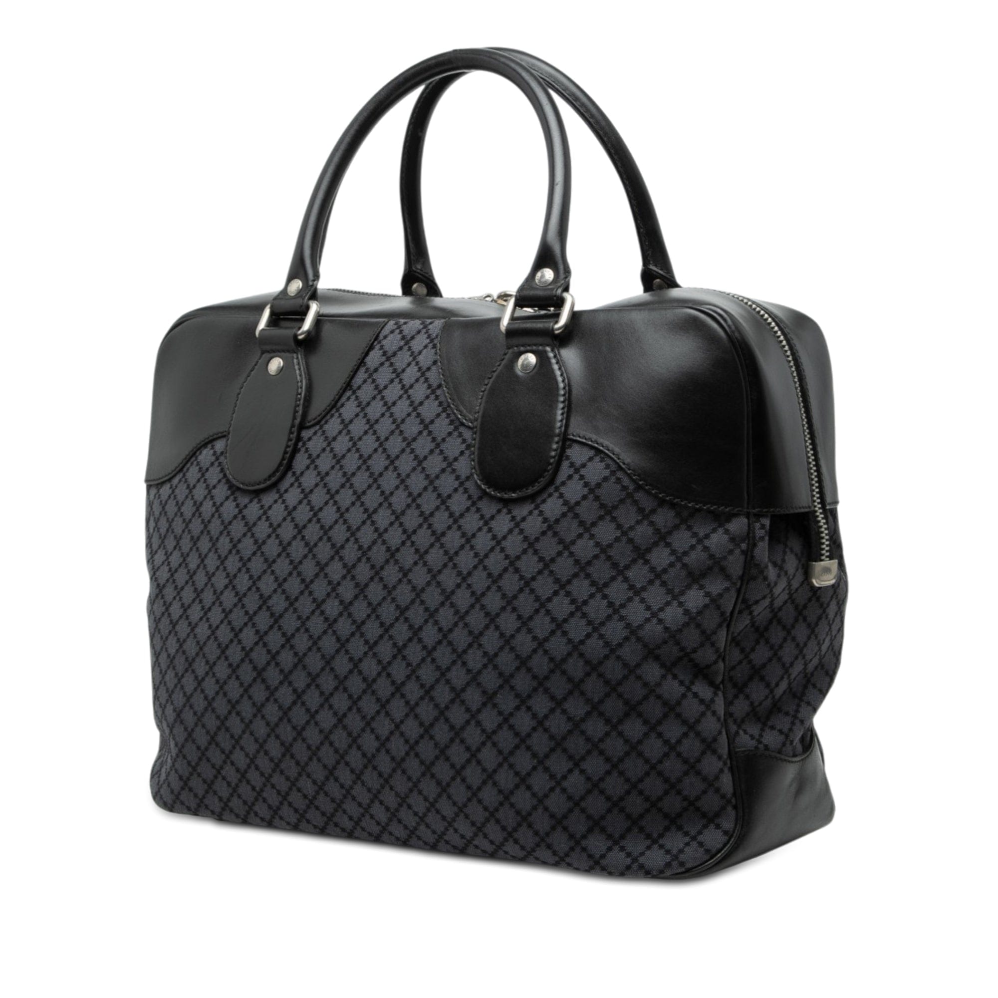 Gucci Diamante Canvas Travel Bag
