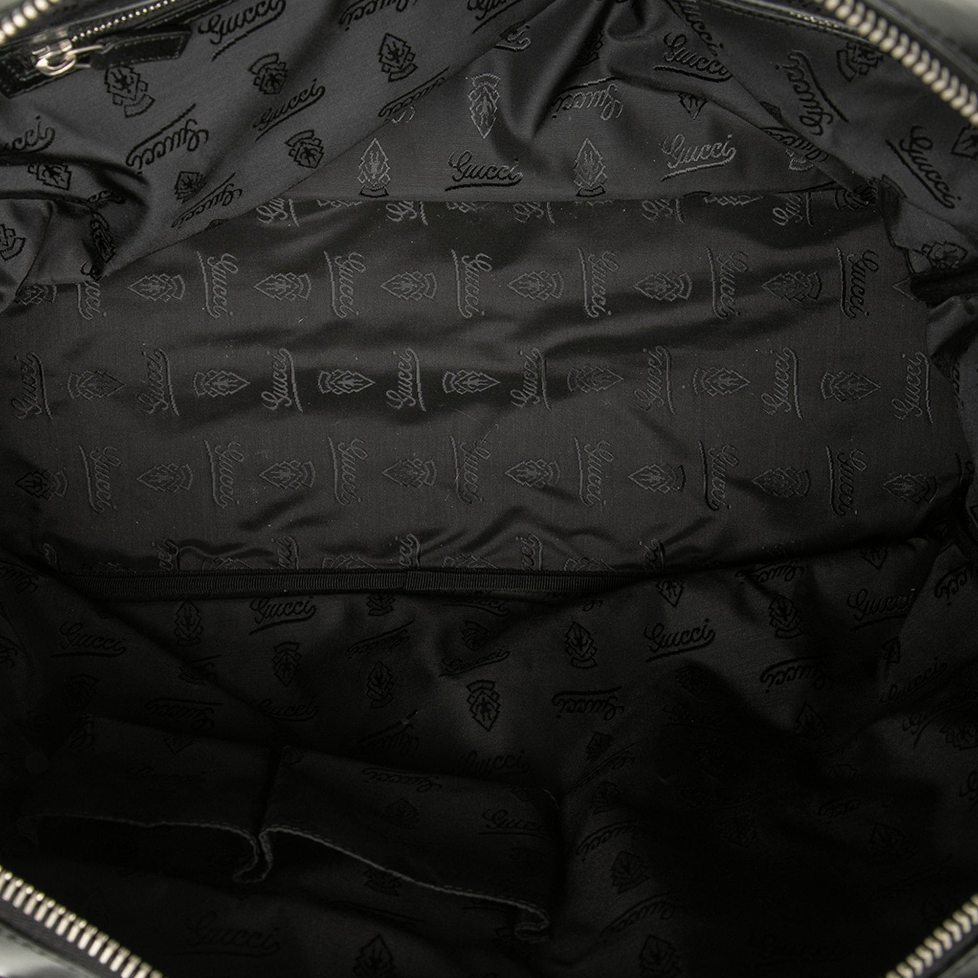 Gucci Diamante Canvas Travel Bag