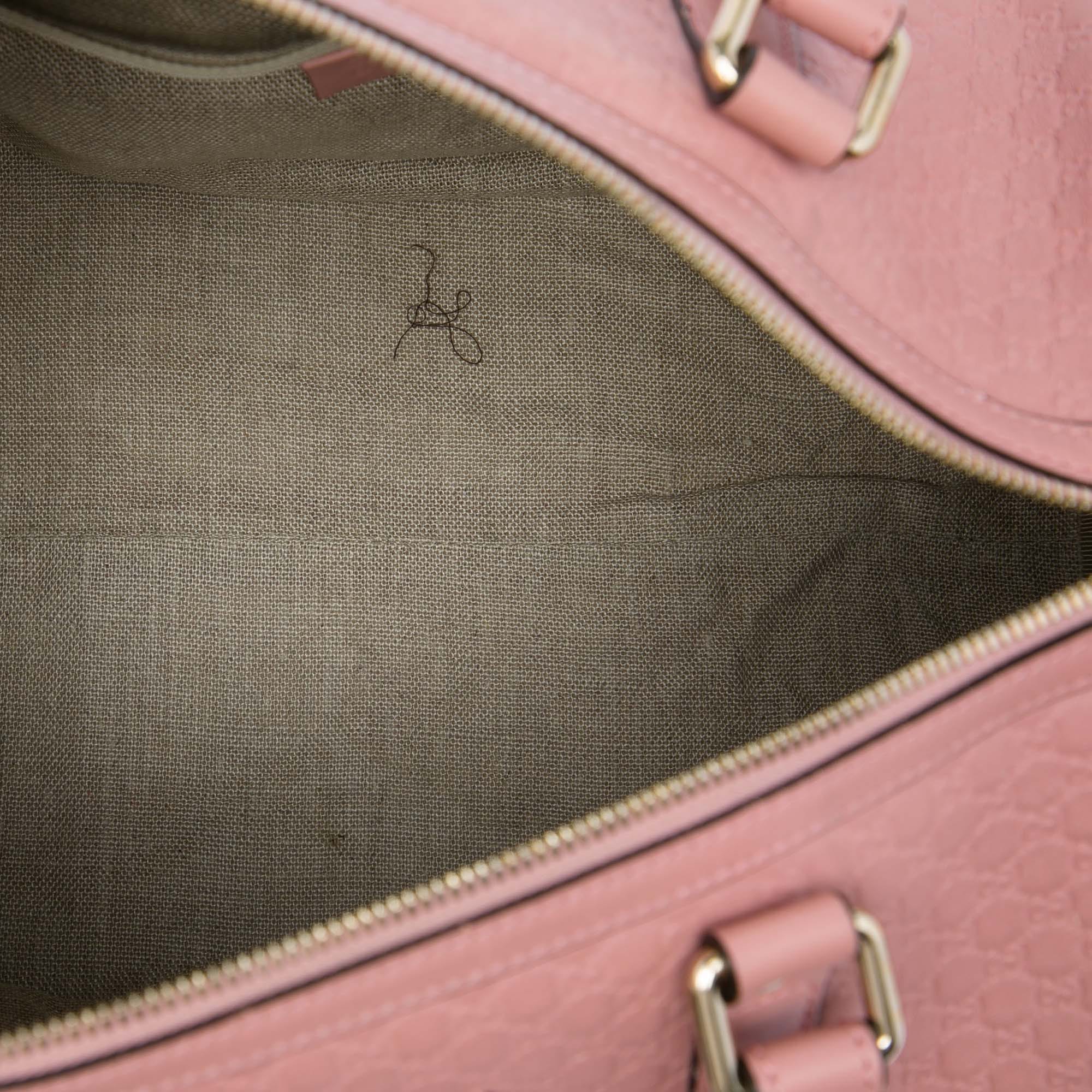 Gucci Medium Microguccissima Satchel