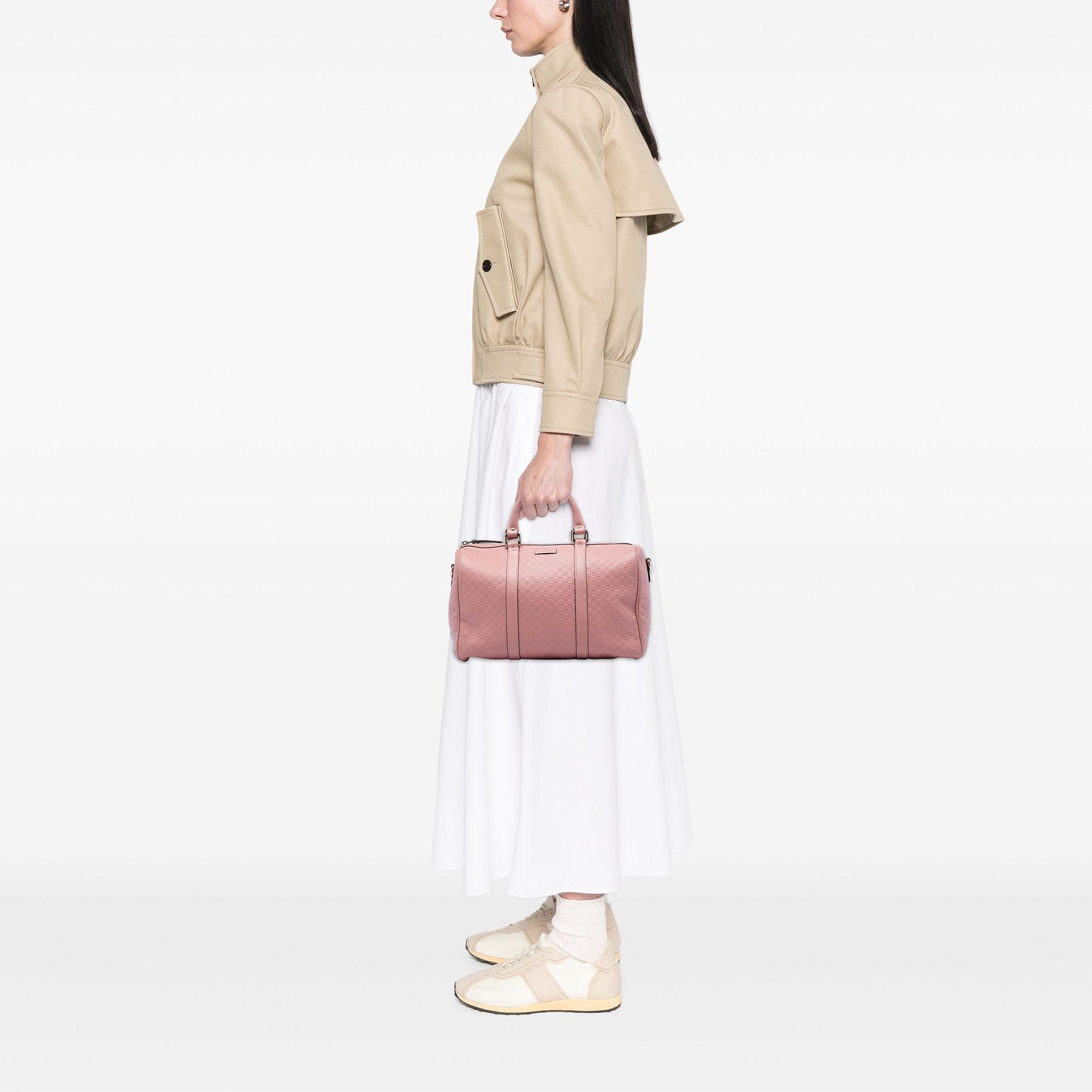 Gucci Medium Microguccissima Satchel