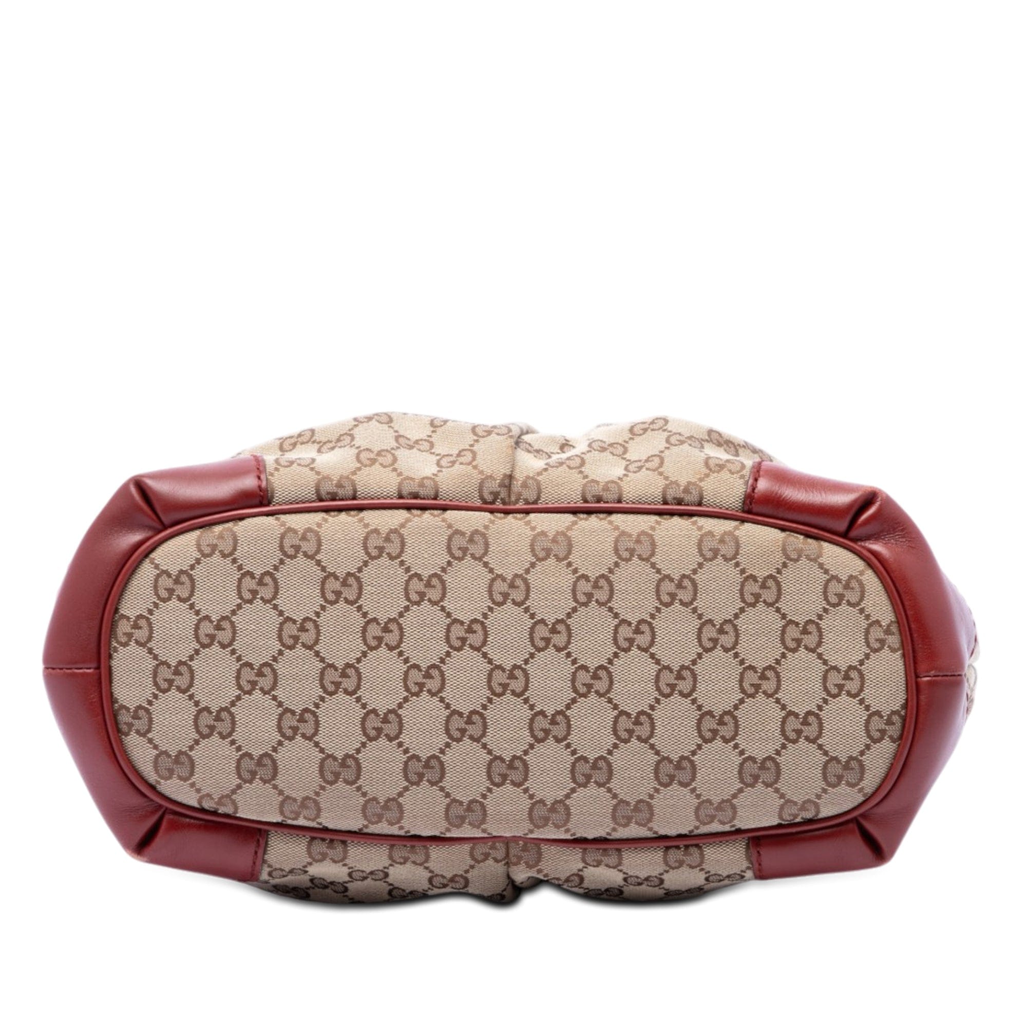 Gucci GG Canvas Sukey Satchel