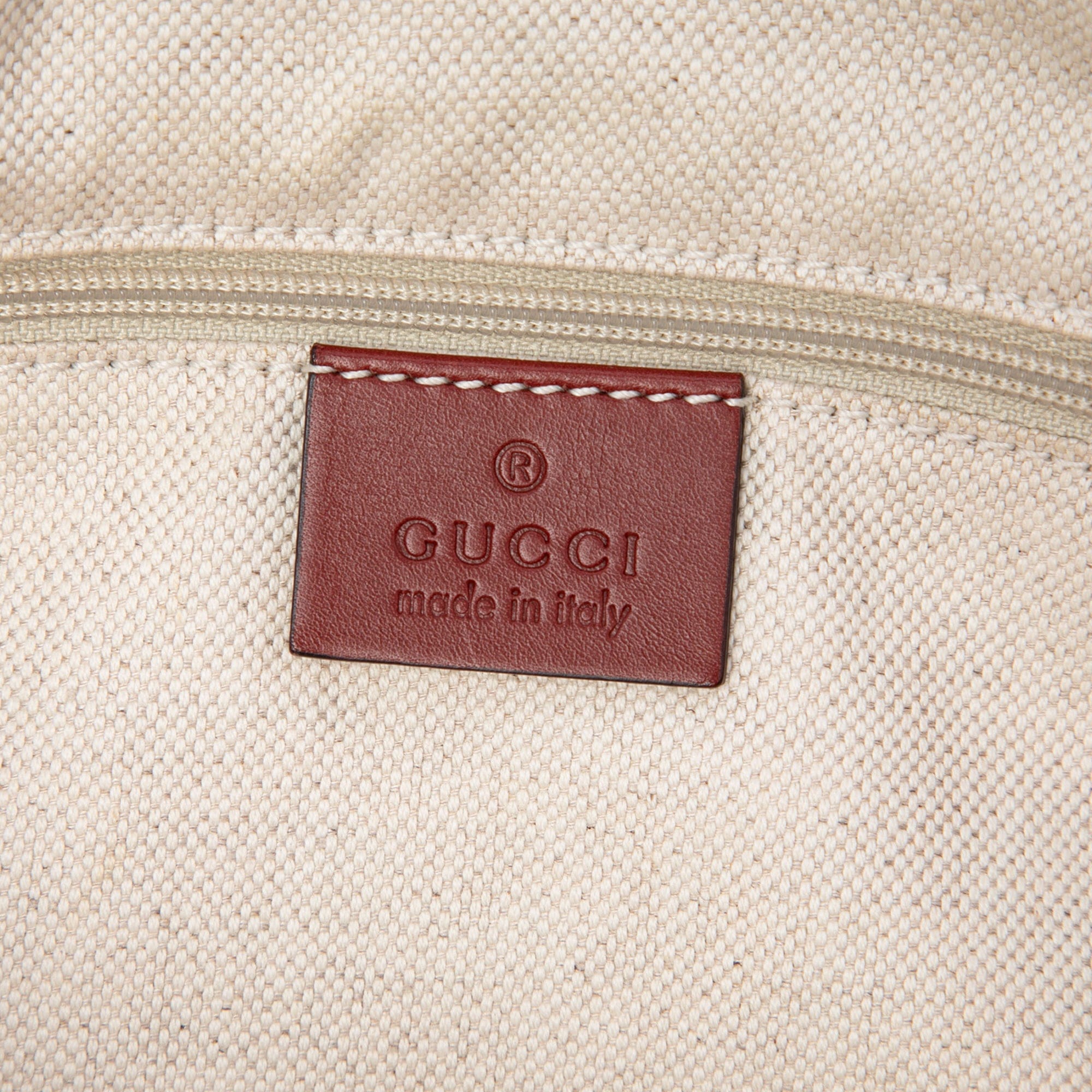 Gucci GG Canvas Sukey Satchel
