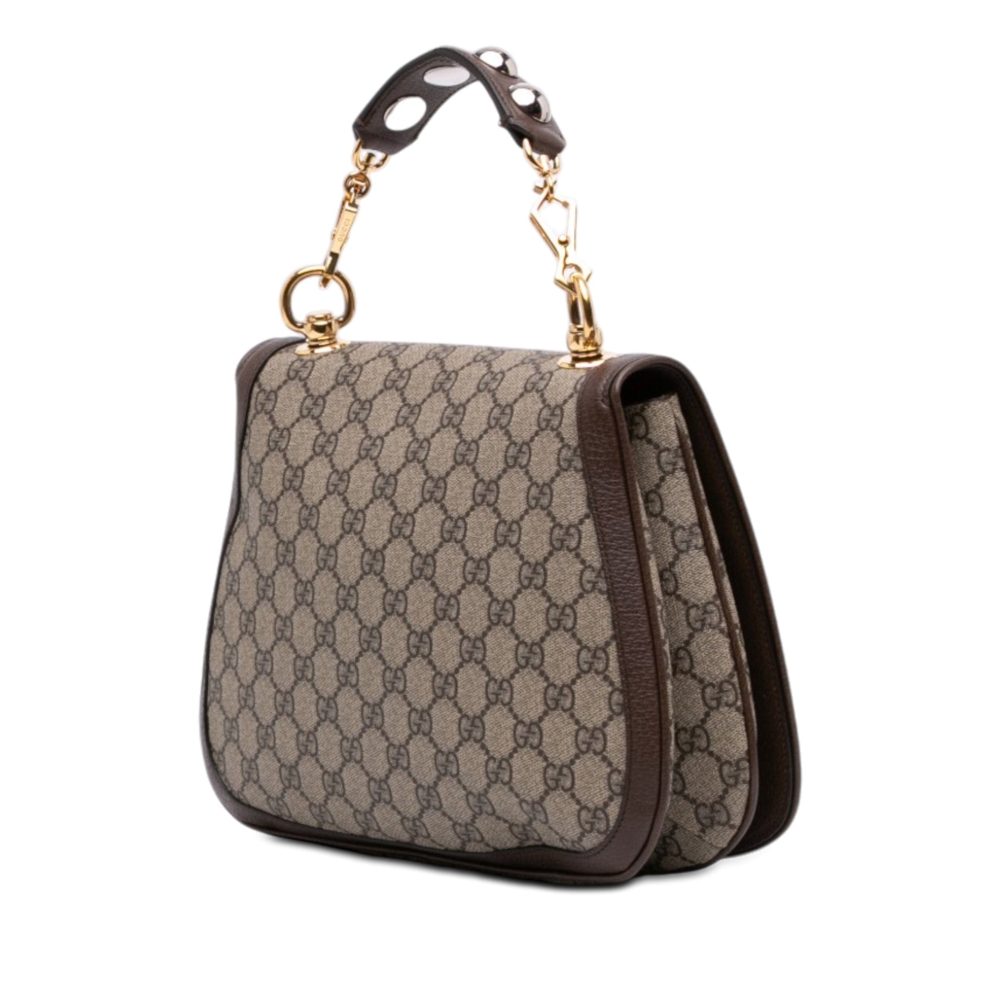 Gucci Medium GG Supreme Blondie Top Handle