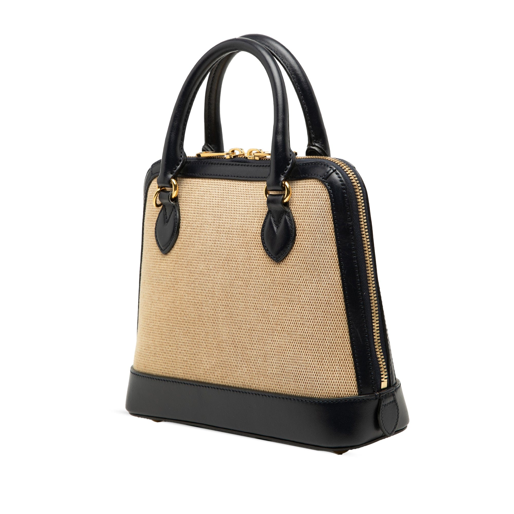 Gucci Small Canvas Horsebit 1955 Satchel