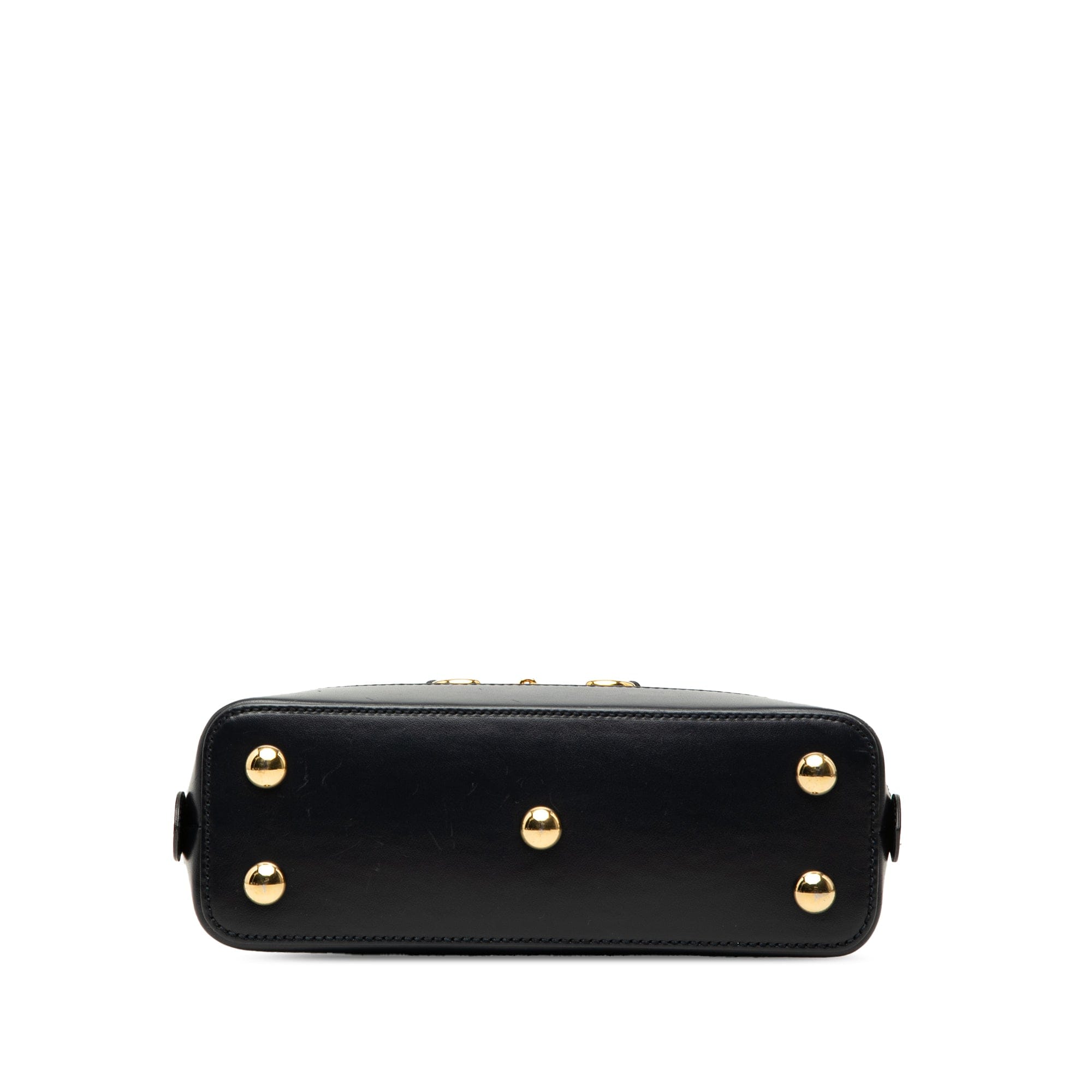 Gucci Small Canvas Horsebit 1955 Satchel
