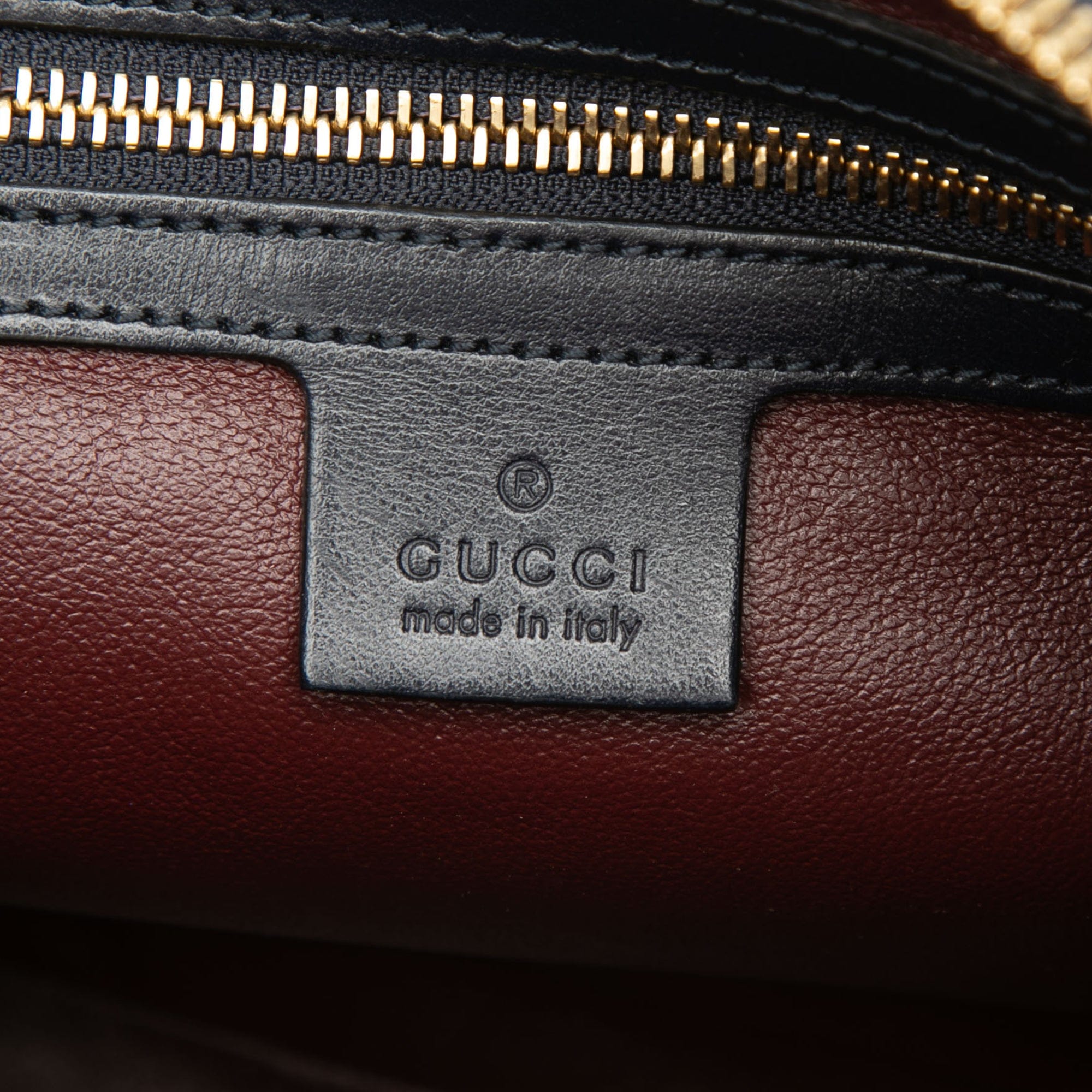 Gucci Small Canvas Horsebit 1955 Satchel
