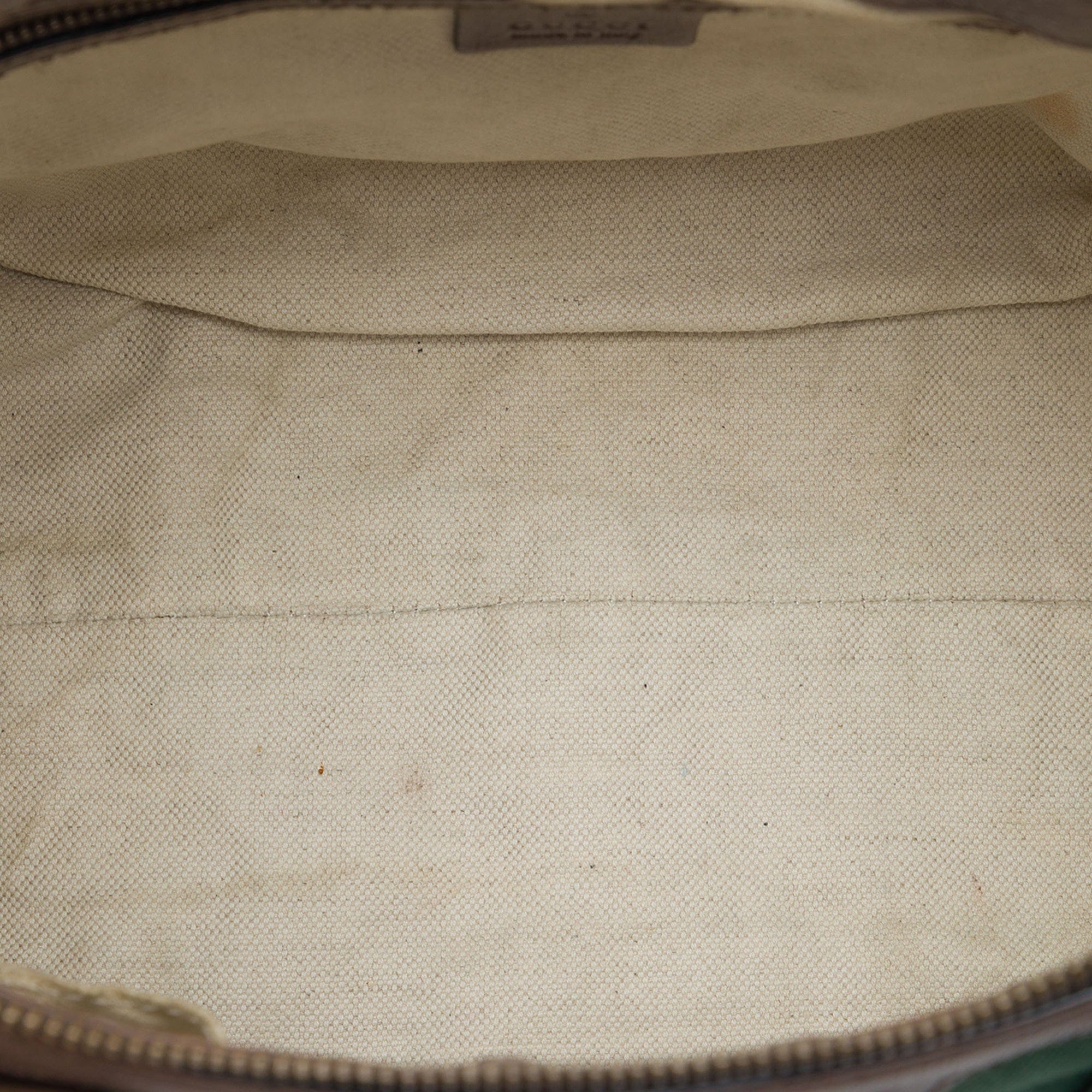 Gucci GG Canvas Web Satchel
