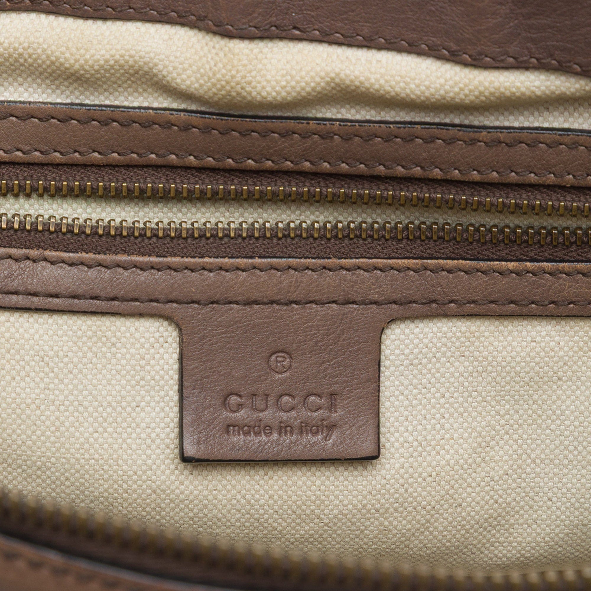 Gucci GG Canvas Web Satchel