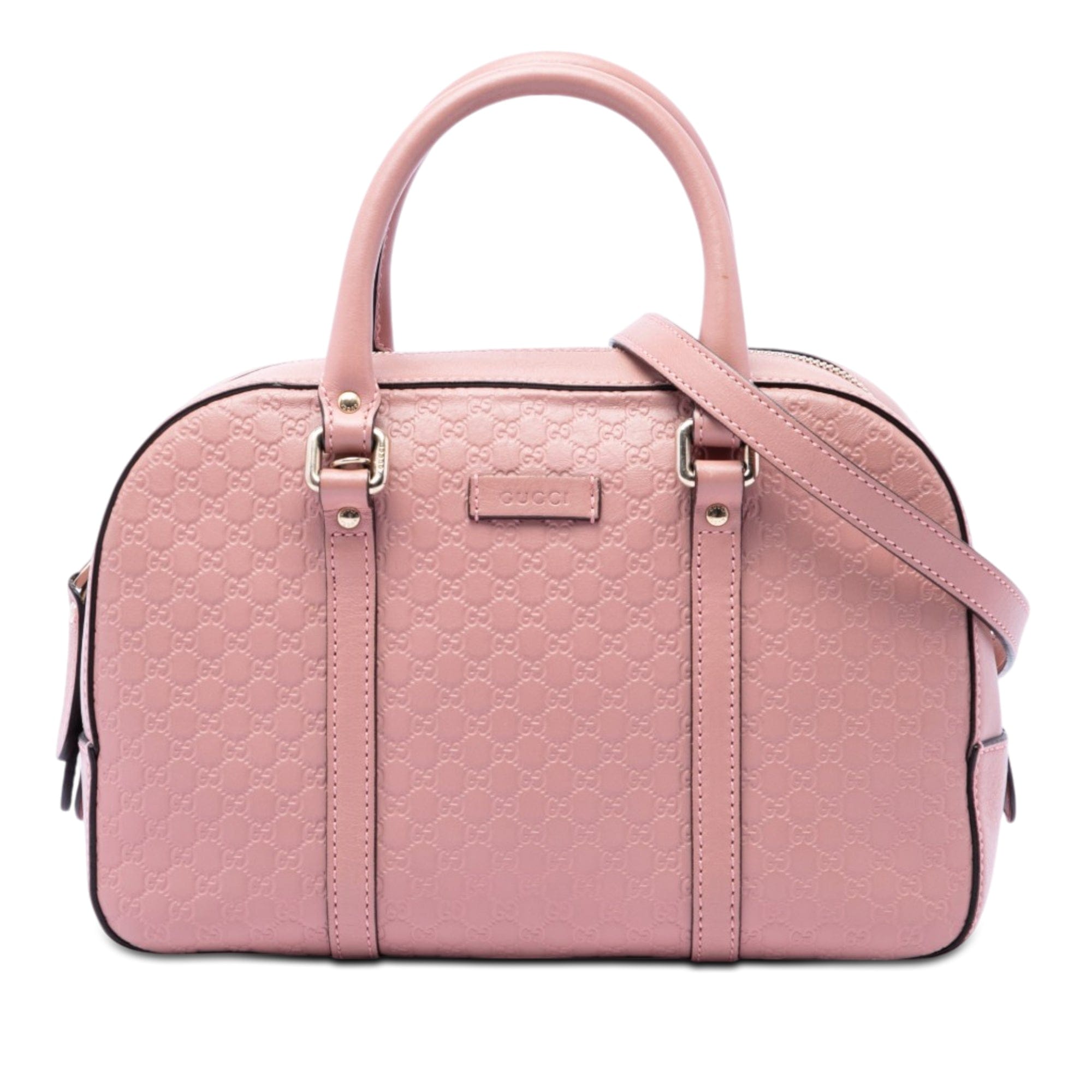 Gucci Small Microguccissima Satchel