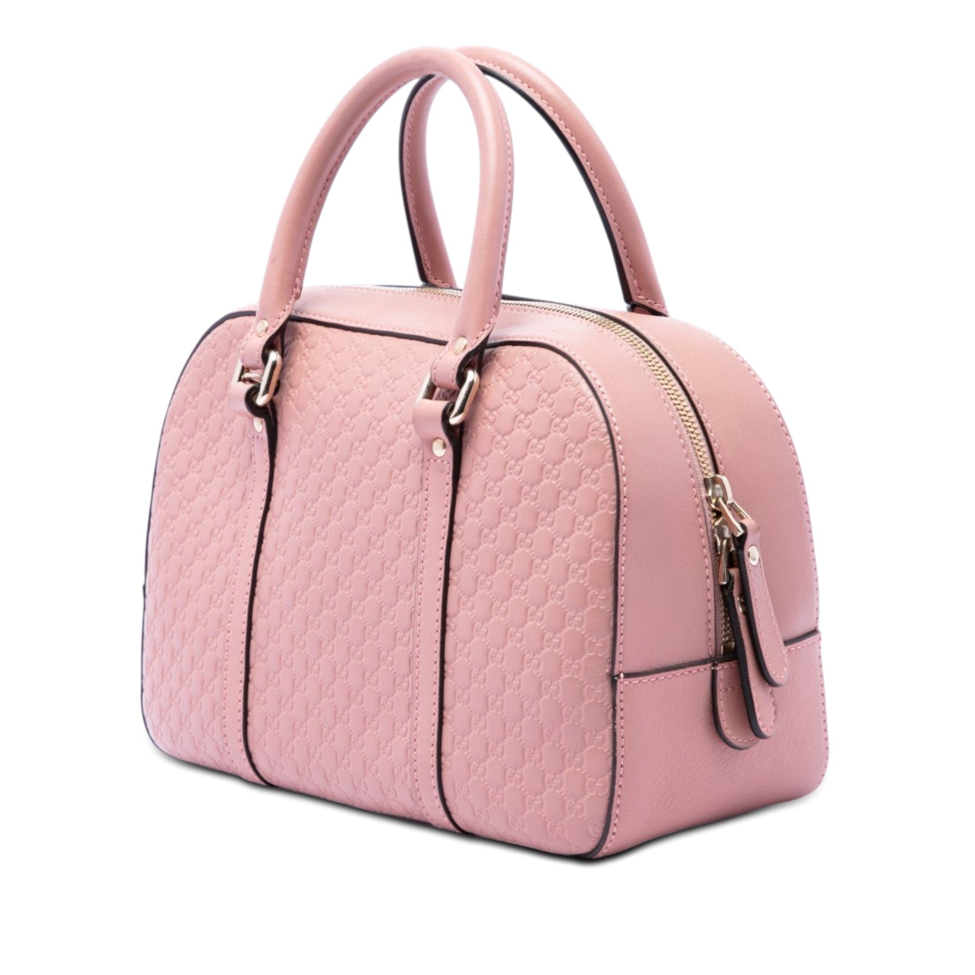 Gucci Small Microguccissima Satchel