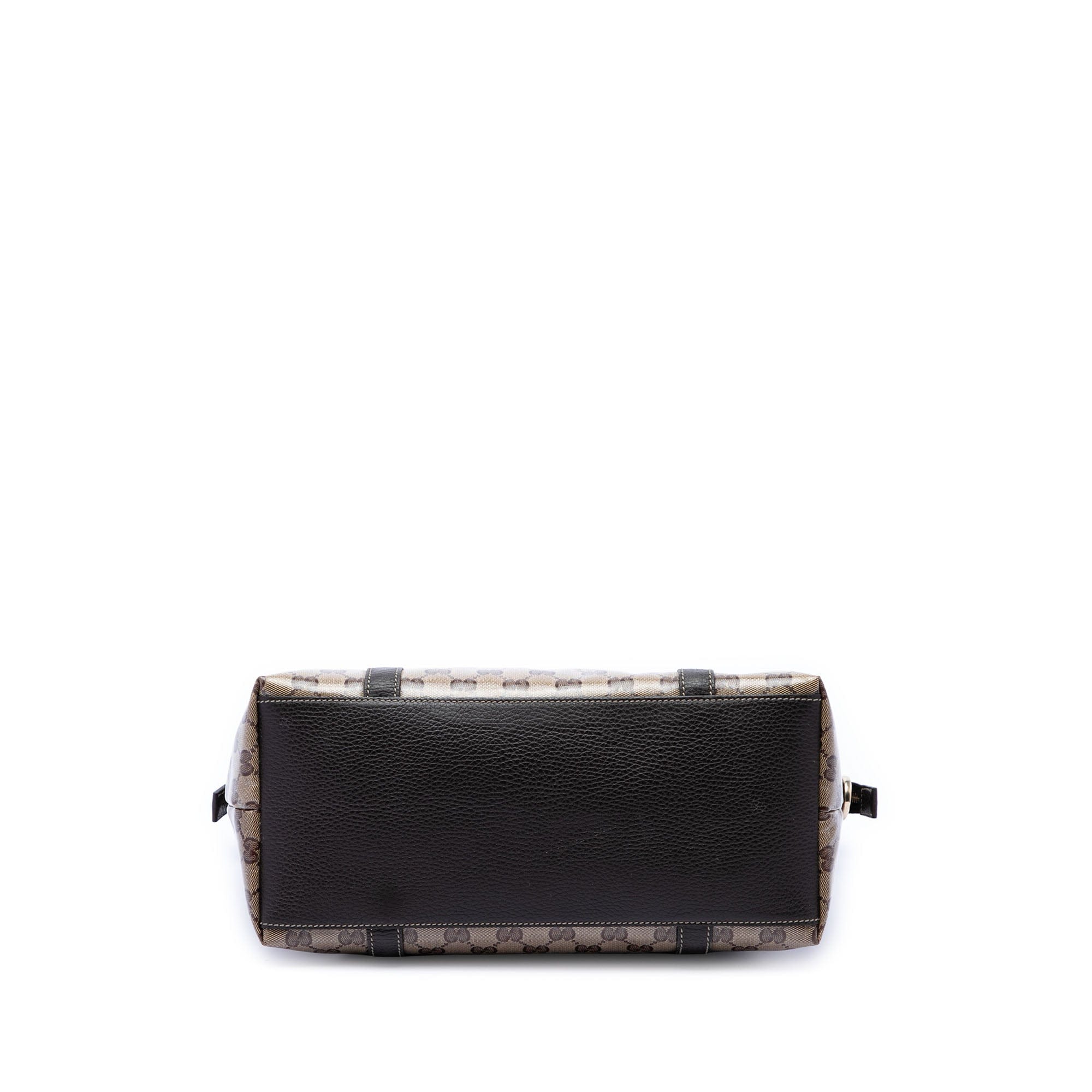 Gucci Medium GG Crystal Charm Dome Satchel