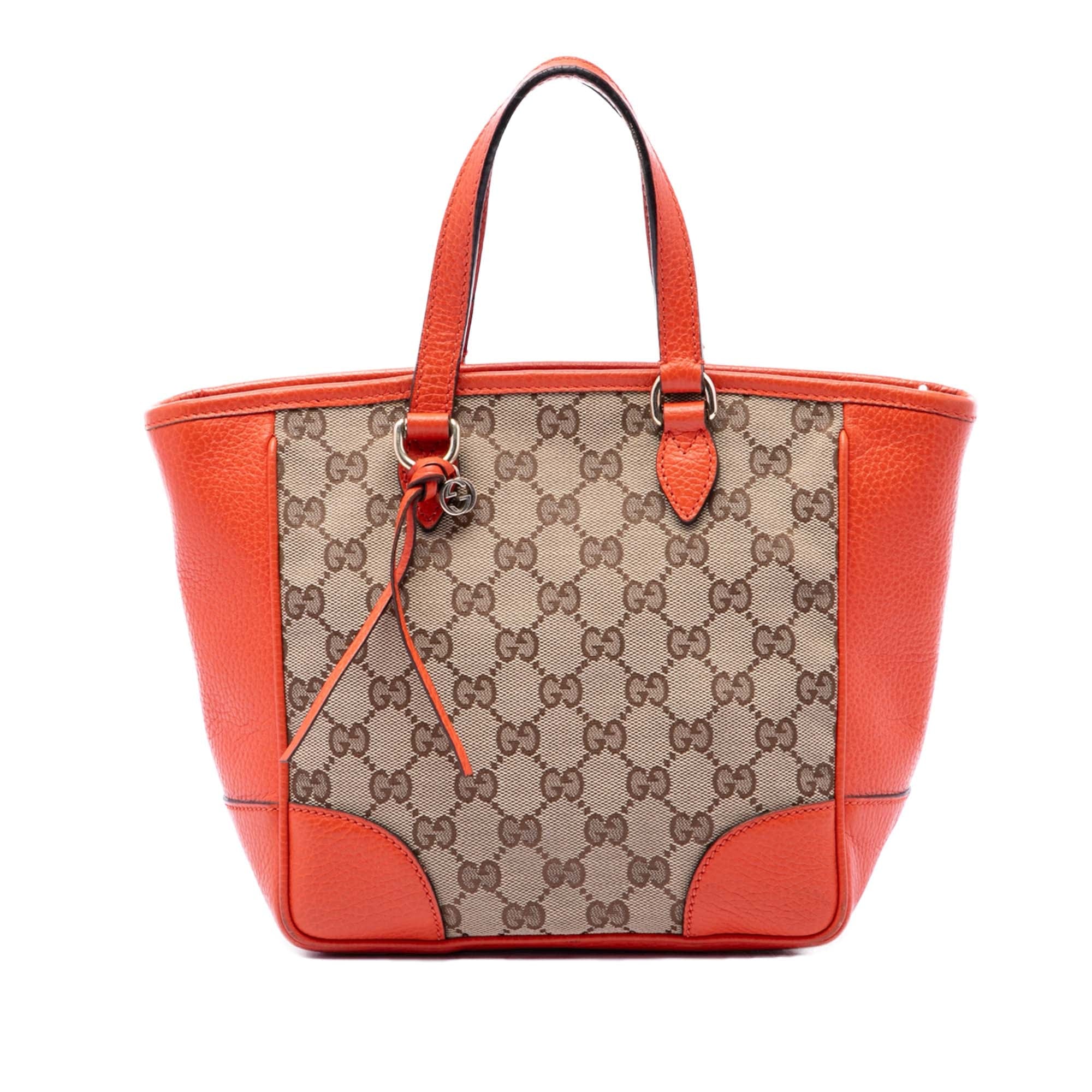 Gucci Small GG Canvas Bree Satchel