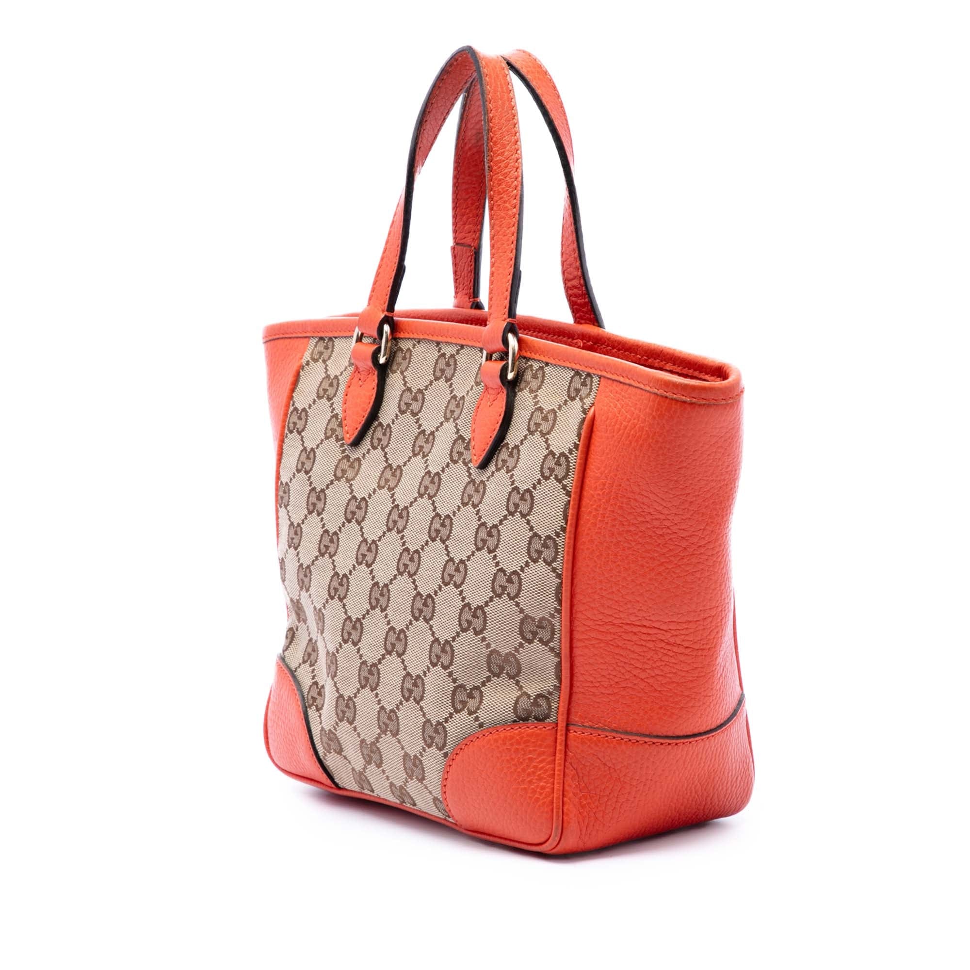 Gucci Small GG Canvas Bree Satchel