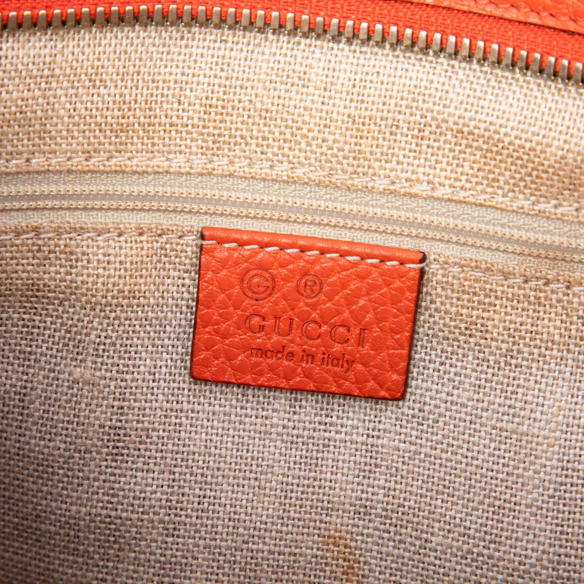 Gucci Small GG Canvas Bree Satchel