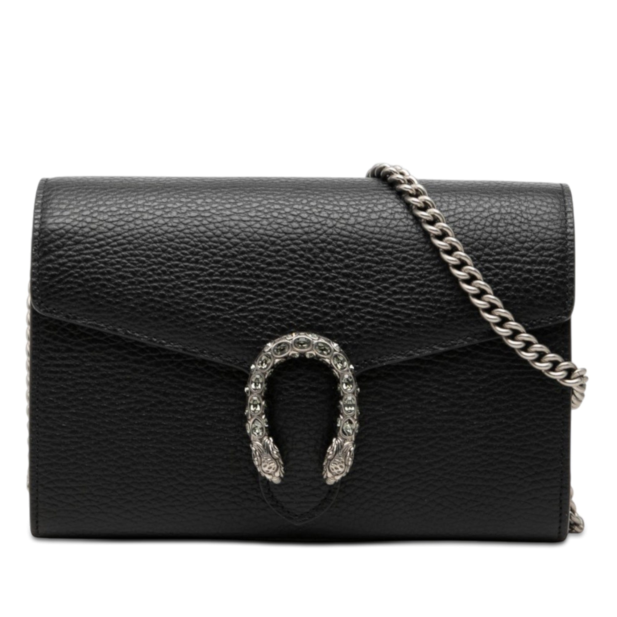Gucci Calfskin Dionysus Wallet on Chain