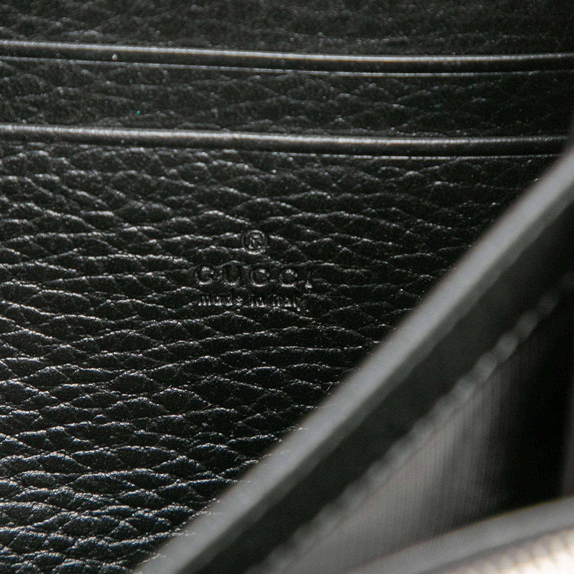 Gucci Calfskin Dionysus Wallet on Chain