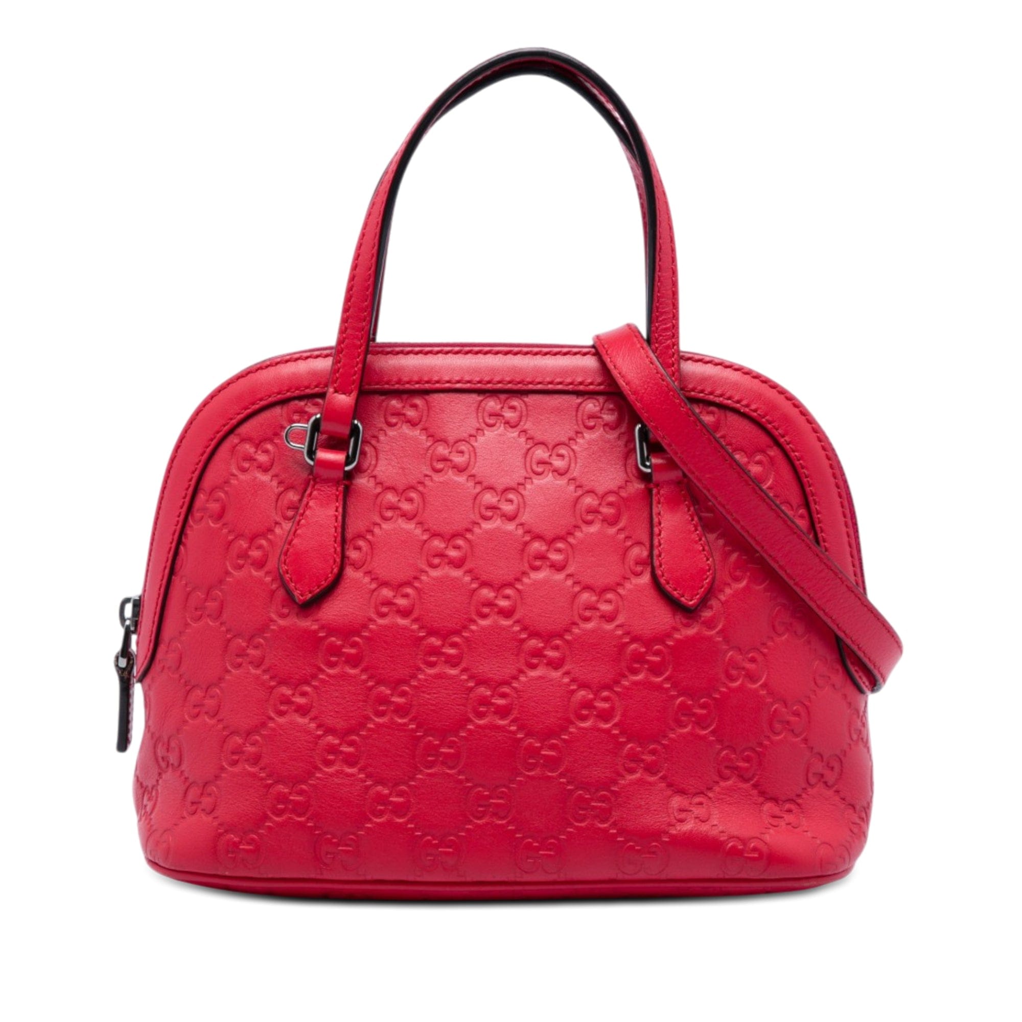 Gucci Medium Guccissima Dome Satchel