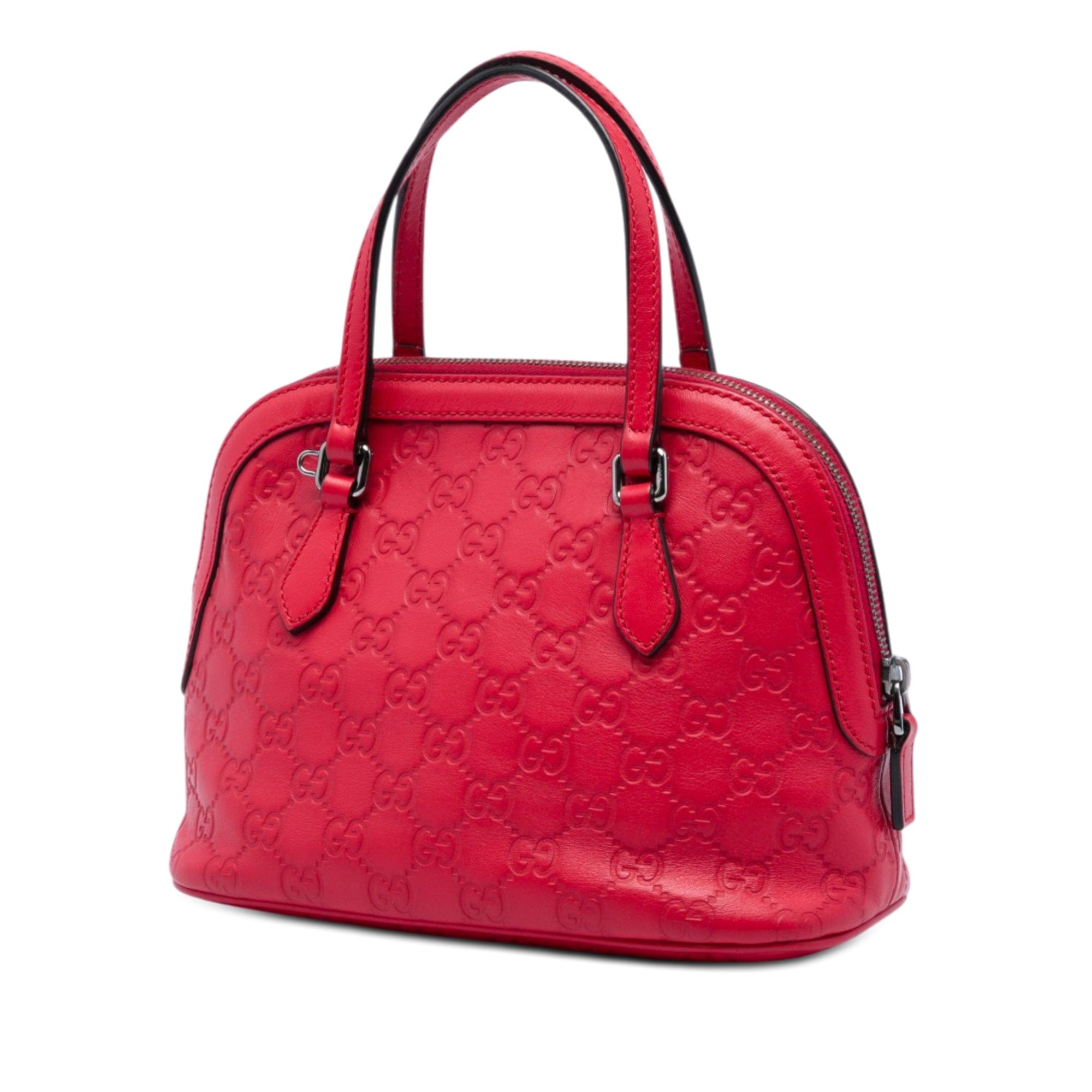 Gucci Medium Guccissima Dome Satchel