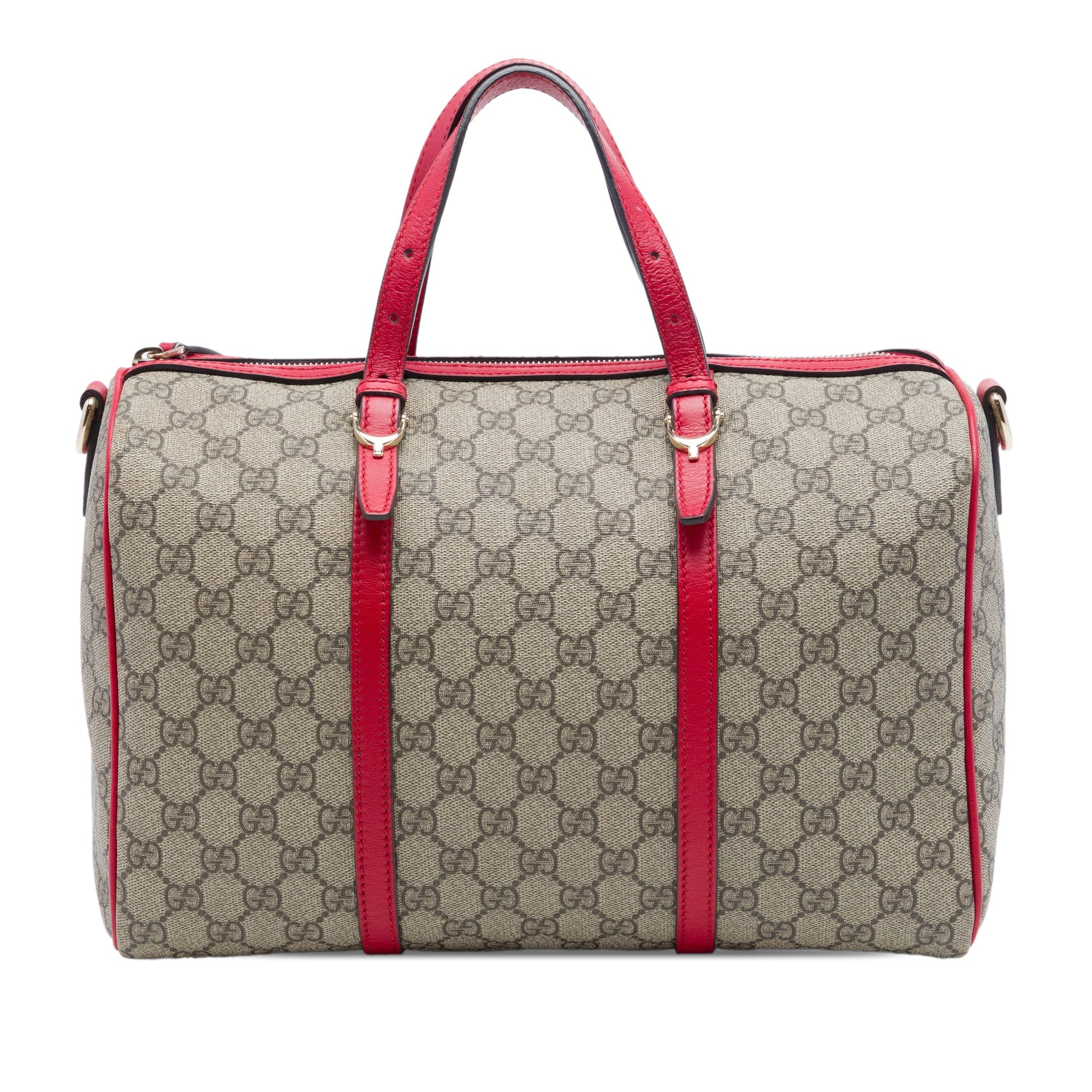 Gucci Medium GG Supreme Nice Boston Bag