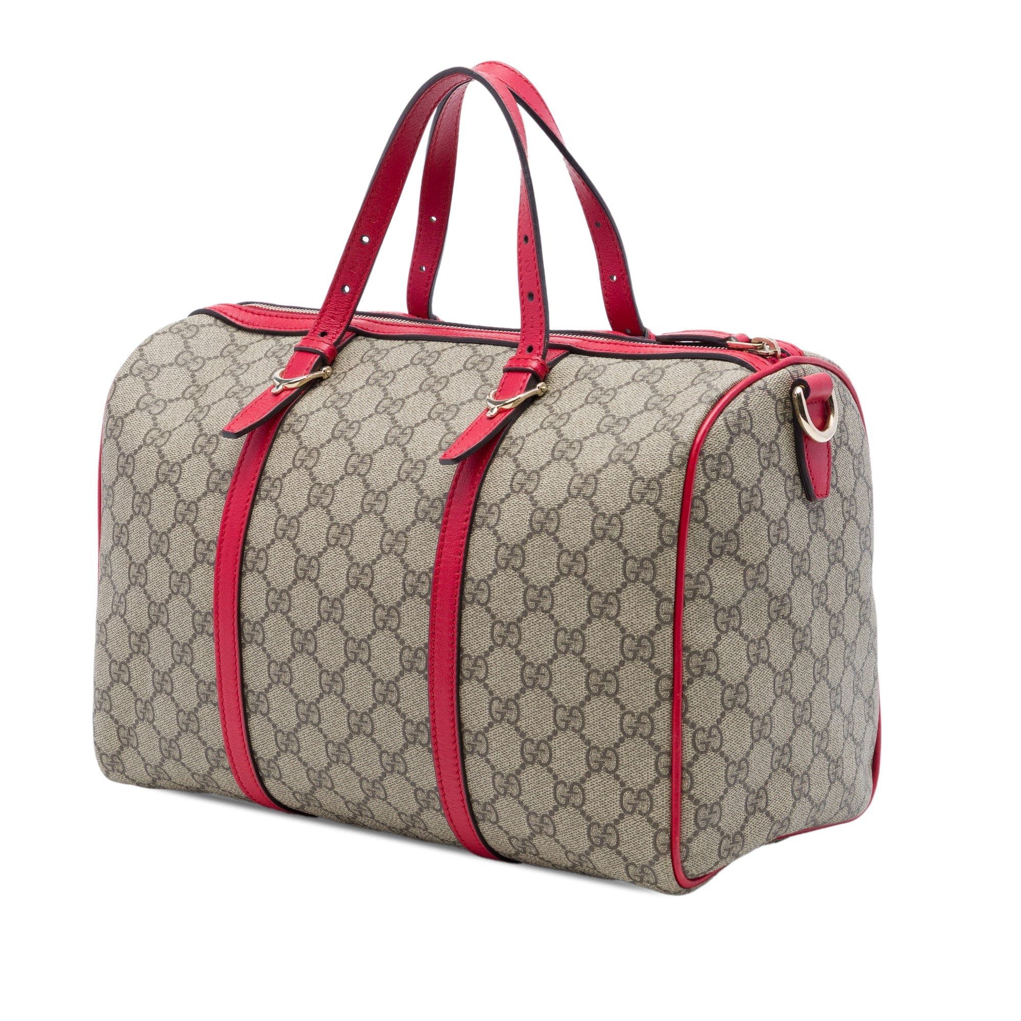 Gucci Medium GG Supreme Nice Boston Bag