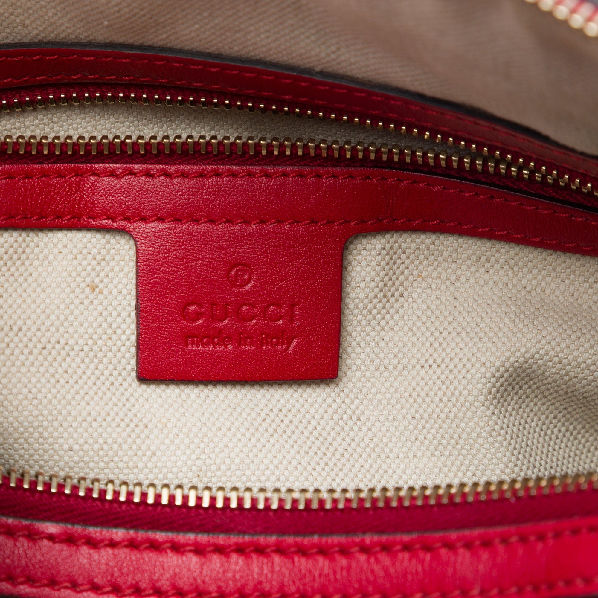 Gucci Medium GG Supreme Nice Boston Bag