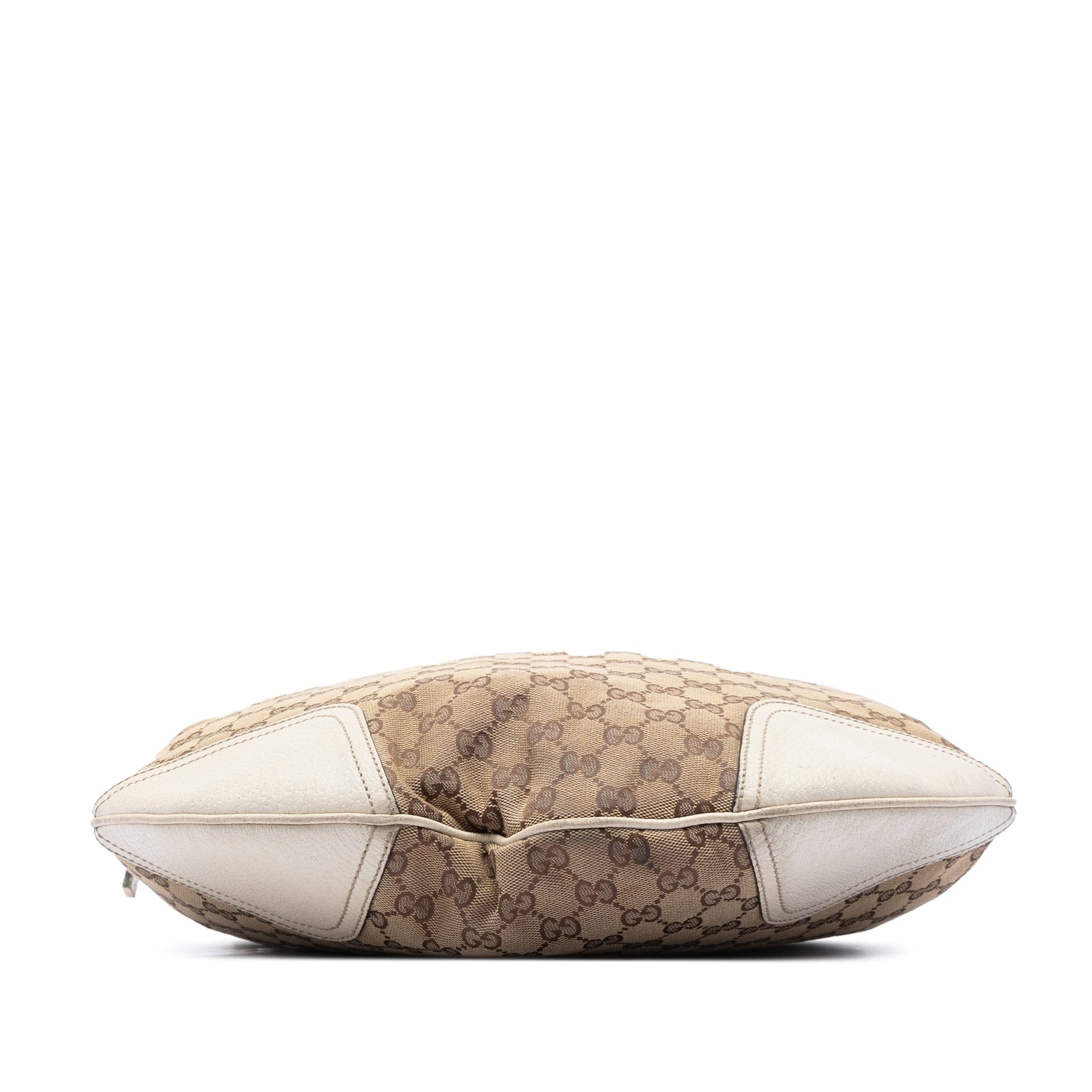 Gucci Large GG Canvas Web Princy Hobo