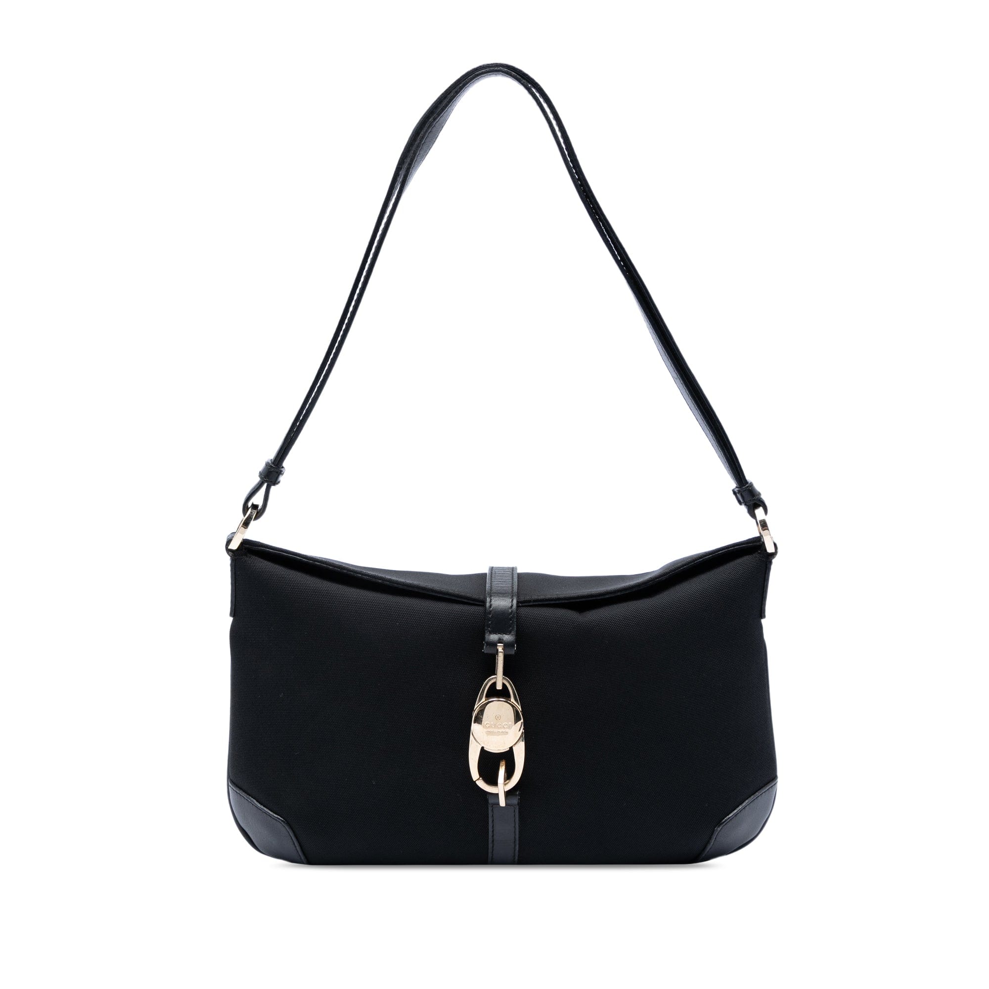 Gucci Canvas Jackie Hobo
