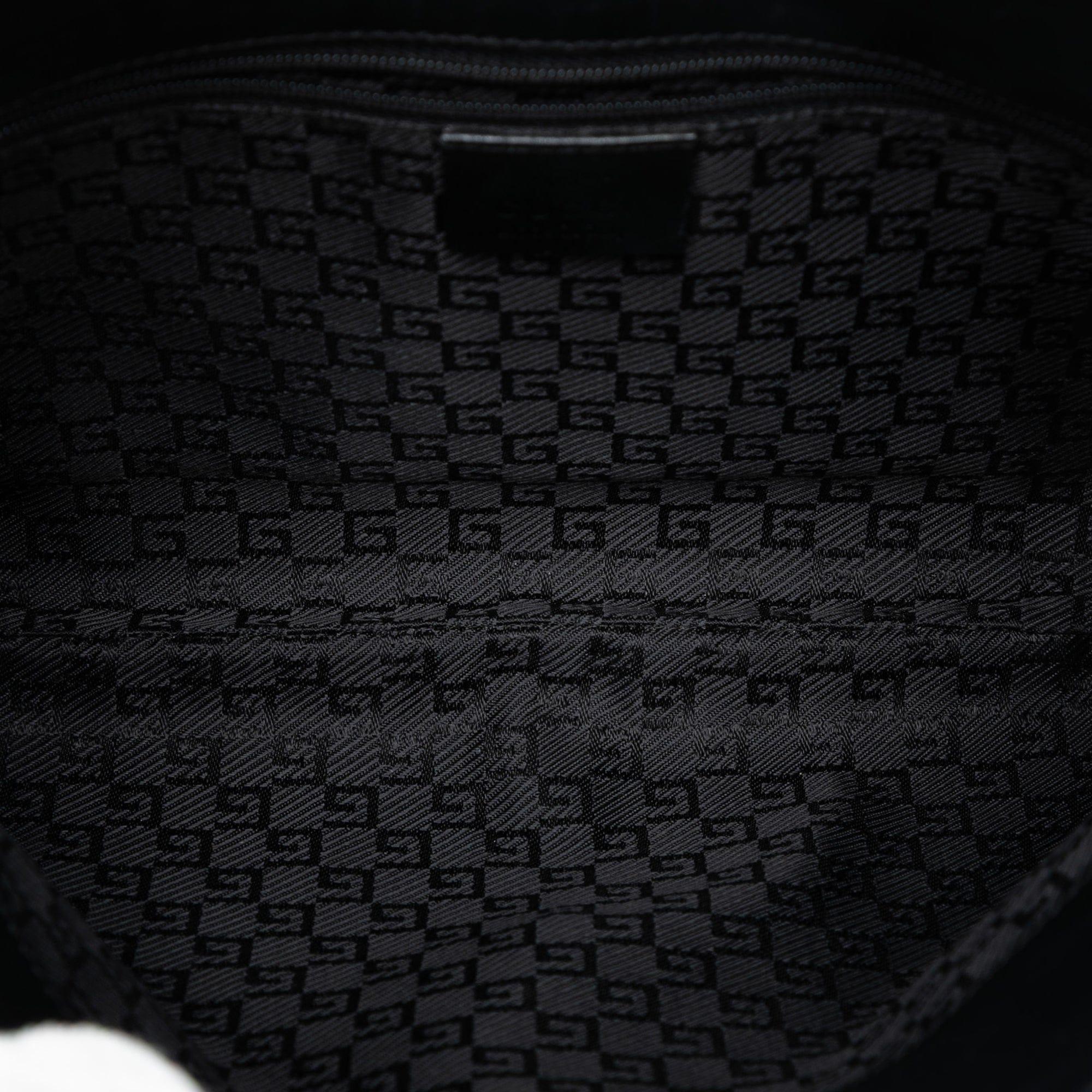 Gucci Canvas Jackie Hobo