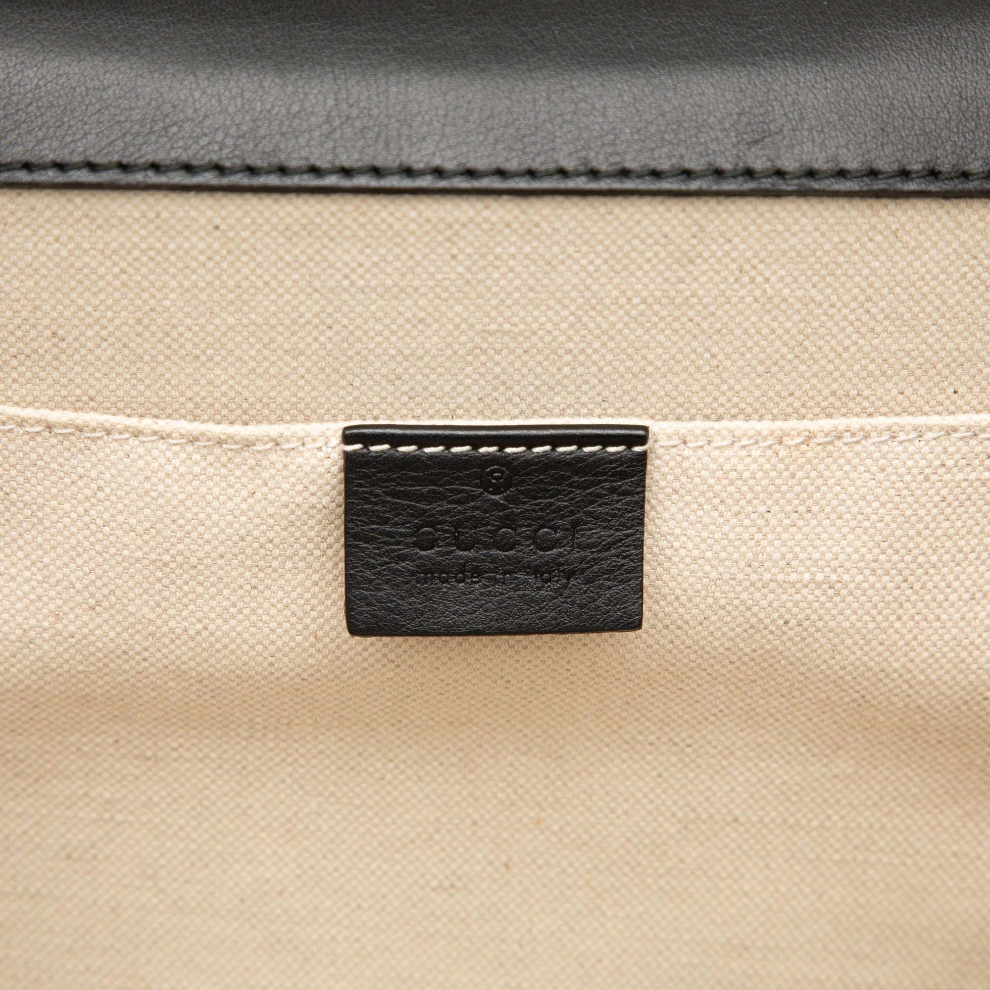 Gucci Large Calfskin Bamboo Dionysus Web Satchel