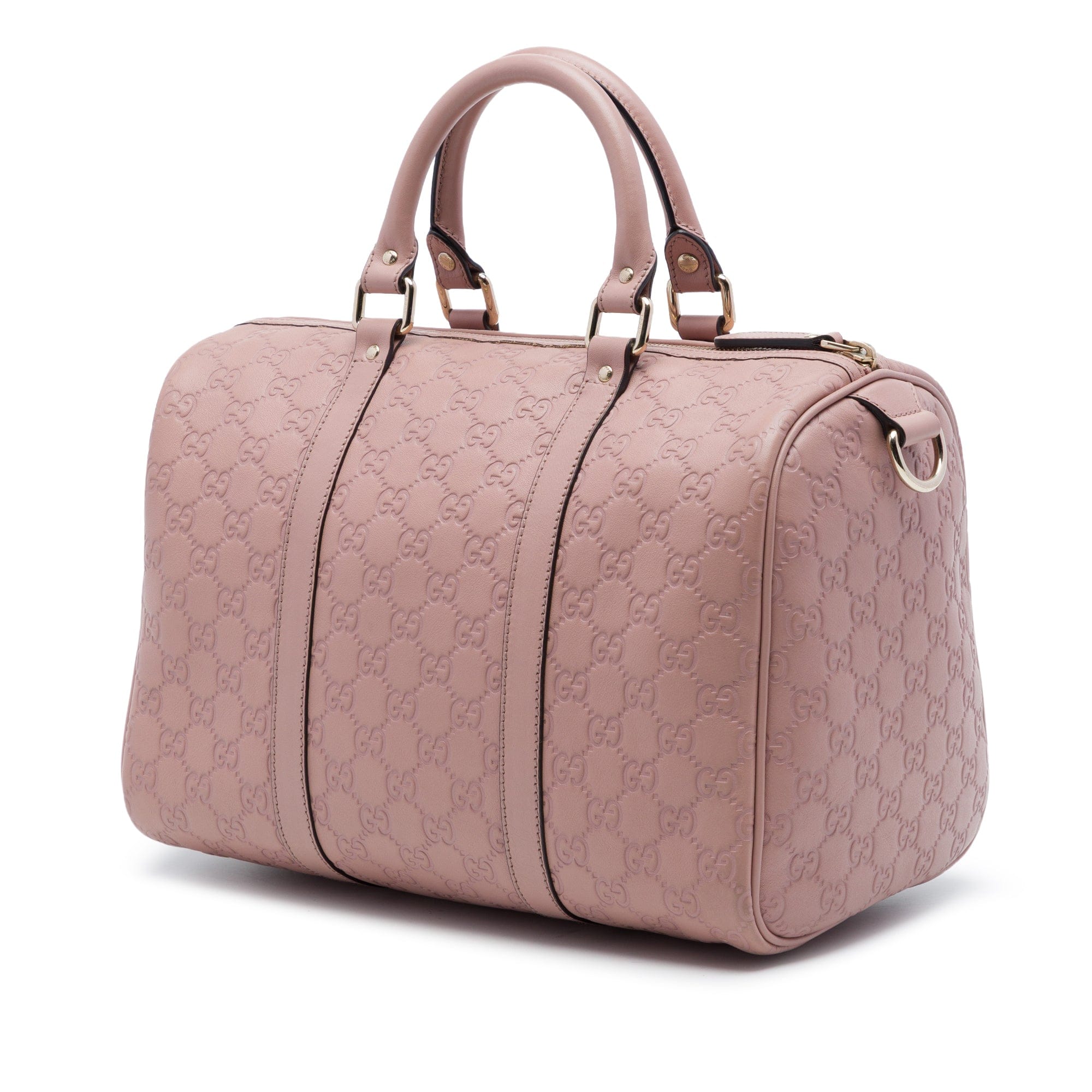 Gucci Medium Guccissima Joy Boston Bag