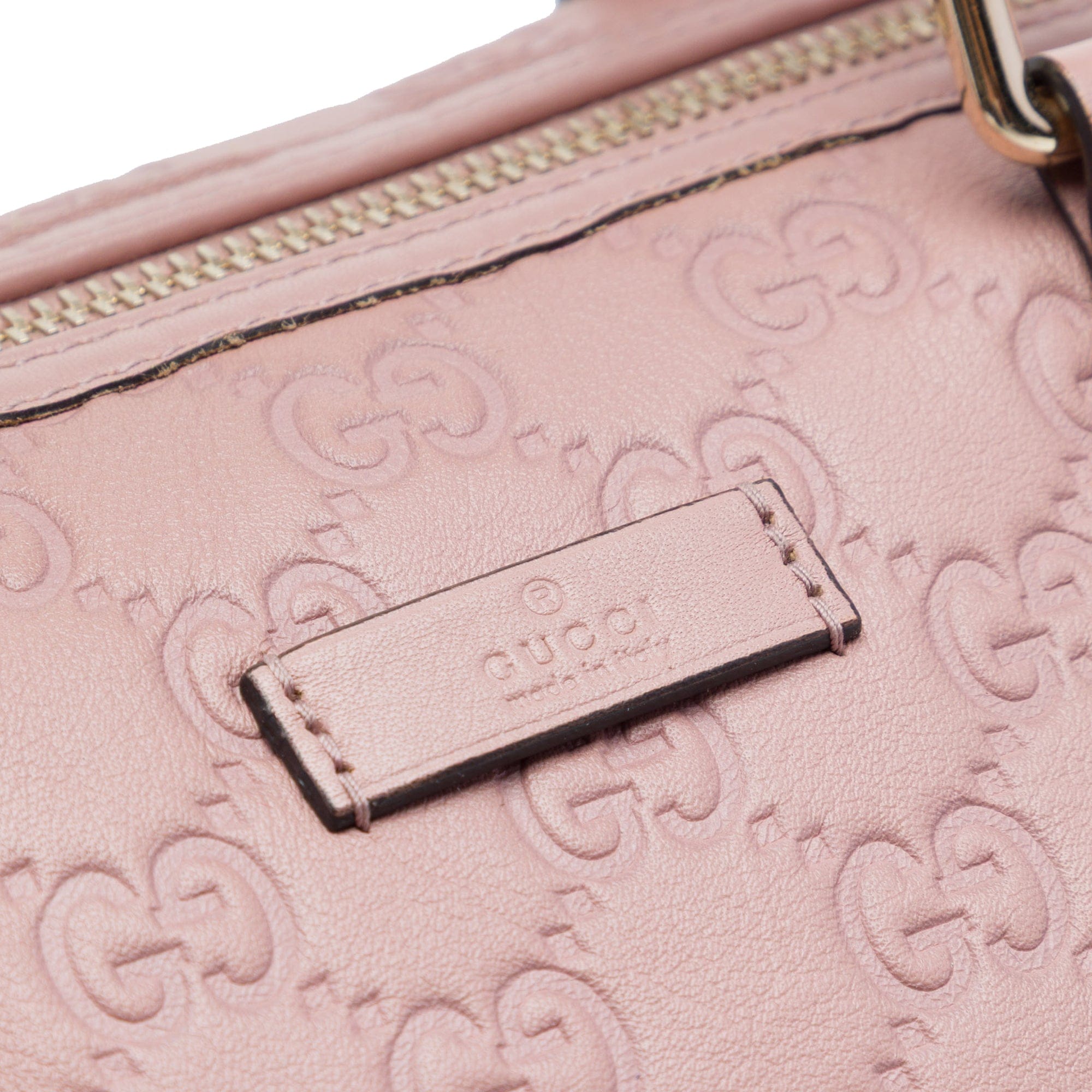 Gucci Medium Guccissima Joy Boston Bag