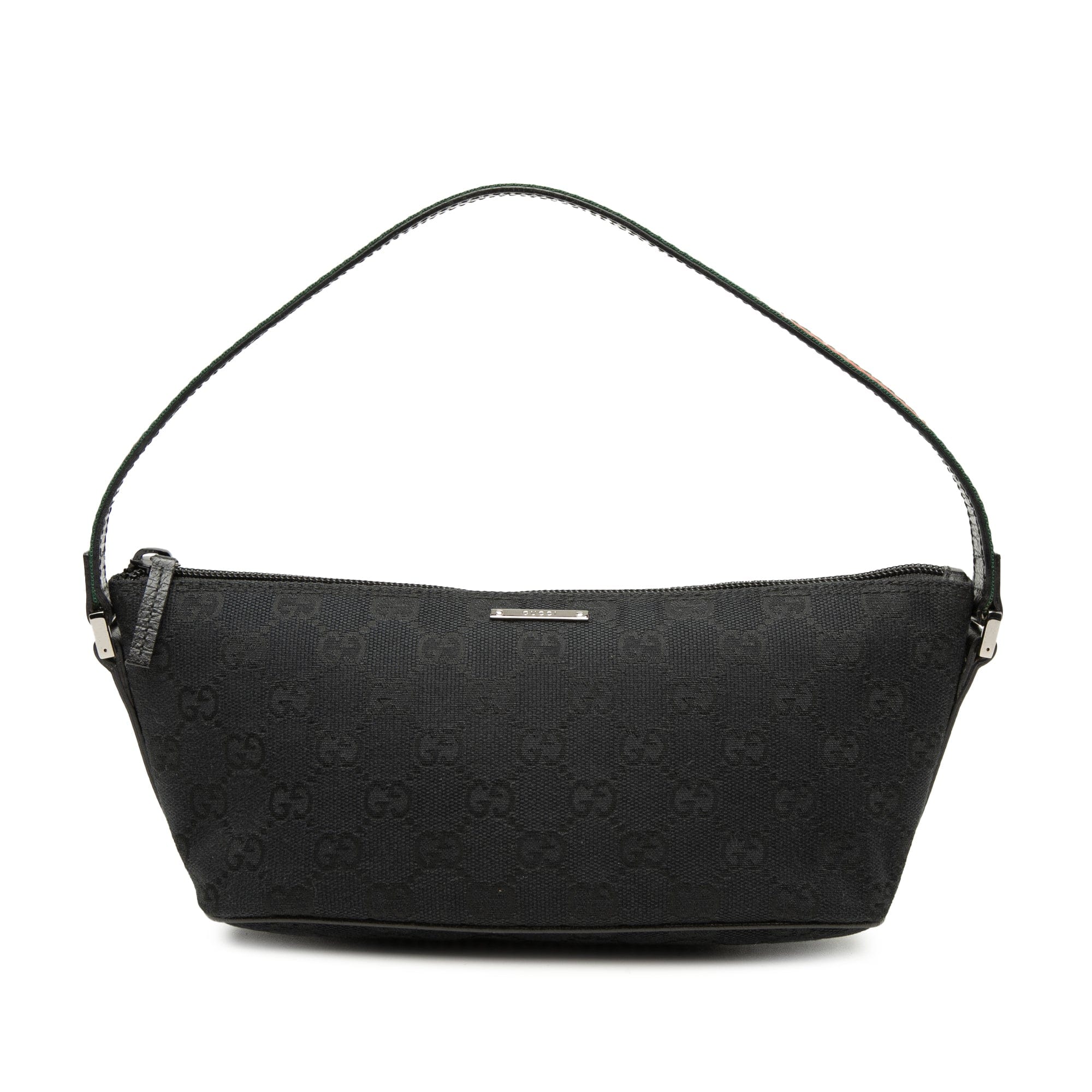 Gucci GG Canvas Web Boat
