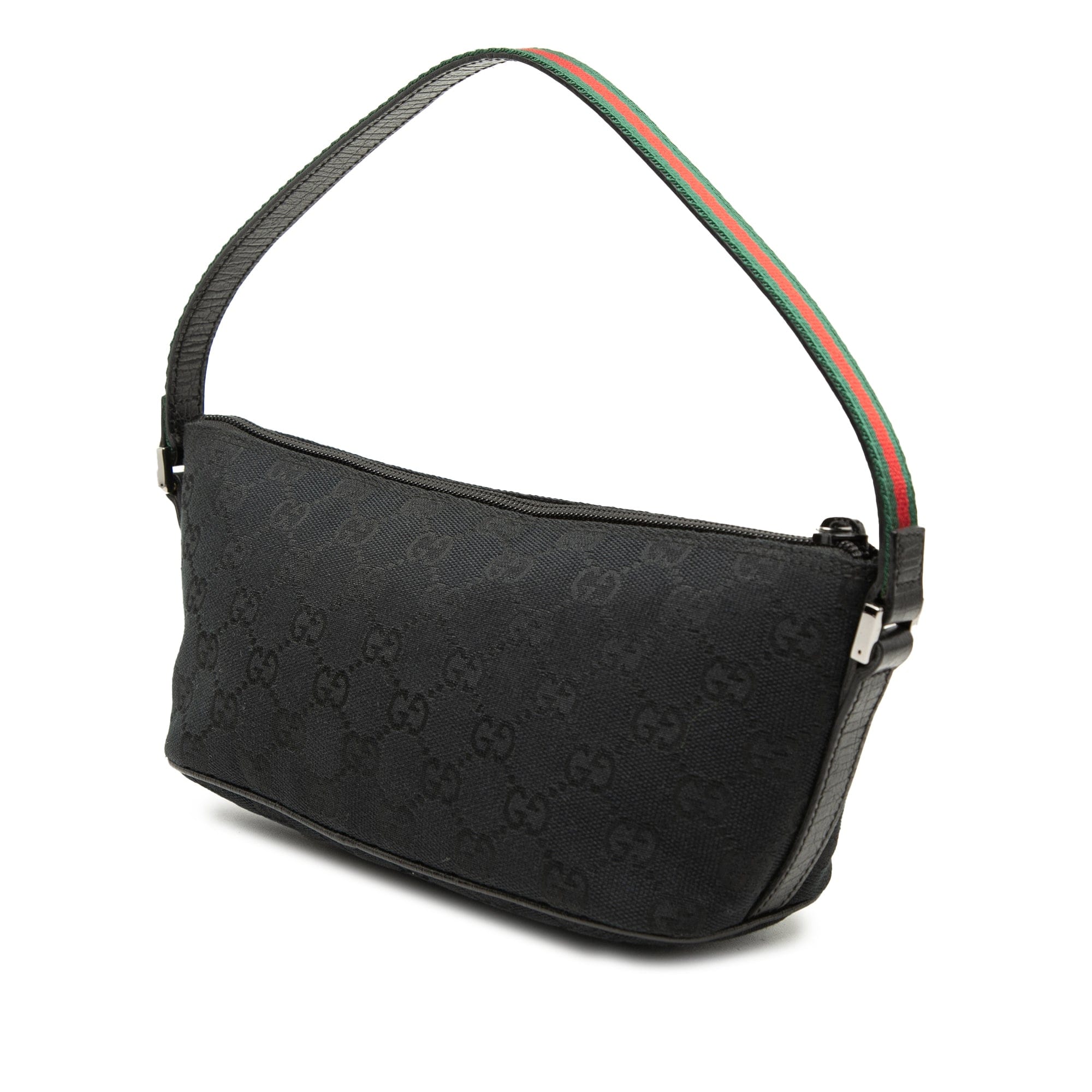 Gucci GG Canvas Web Boat