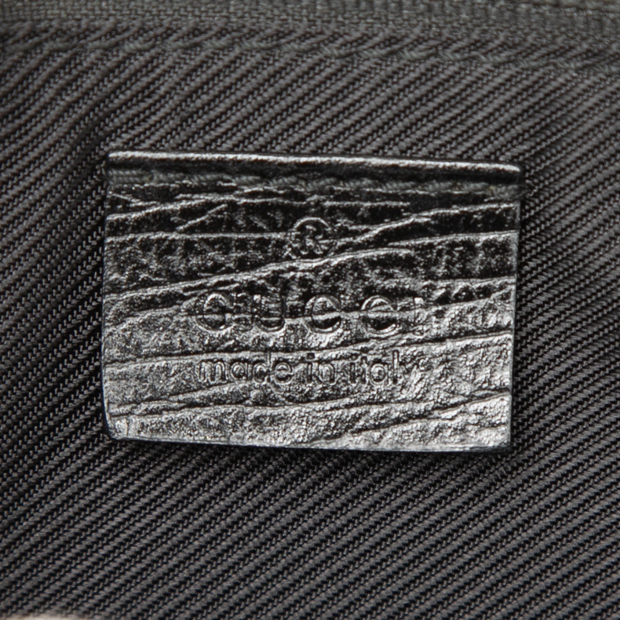 Gucci GG Canvas Web Boat