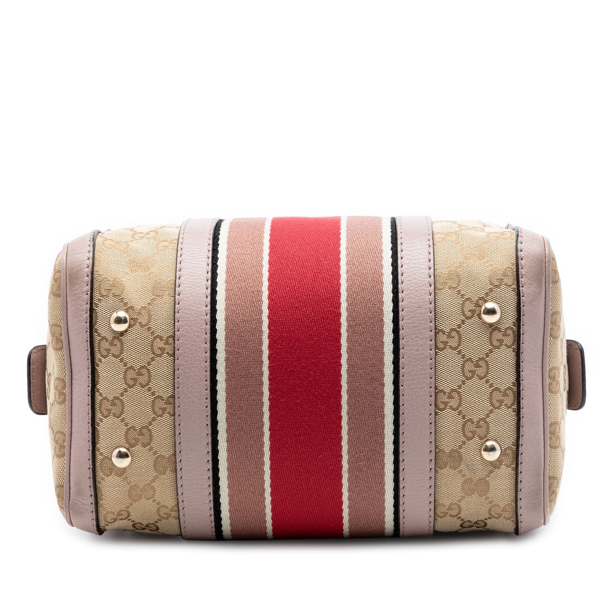 Gucci Small GG Canvas Web Joy Boston Bag