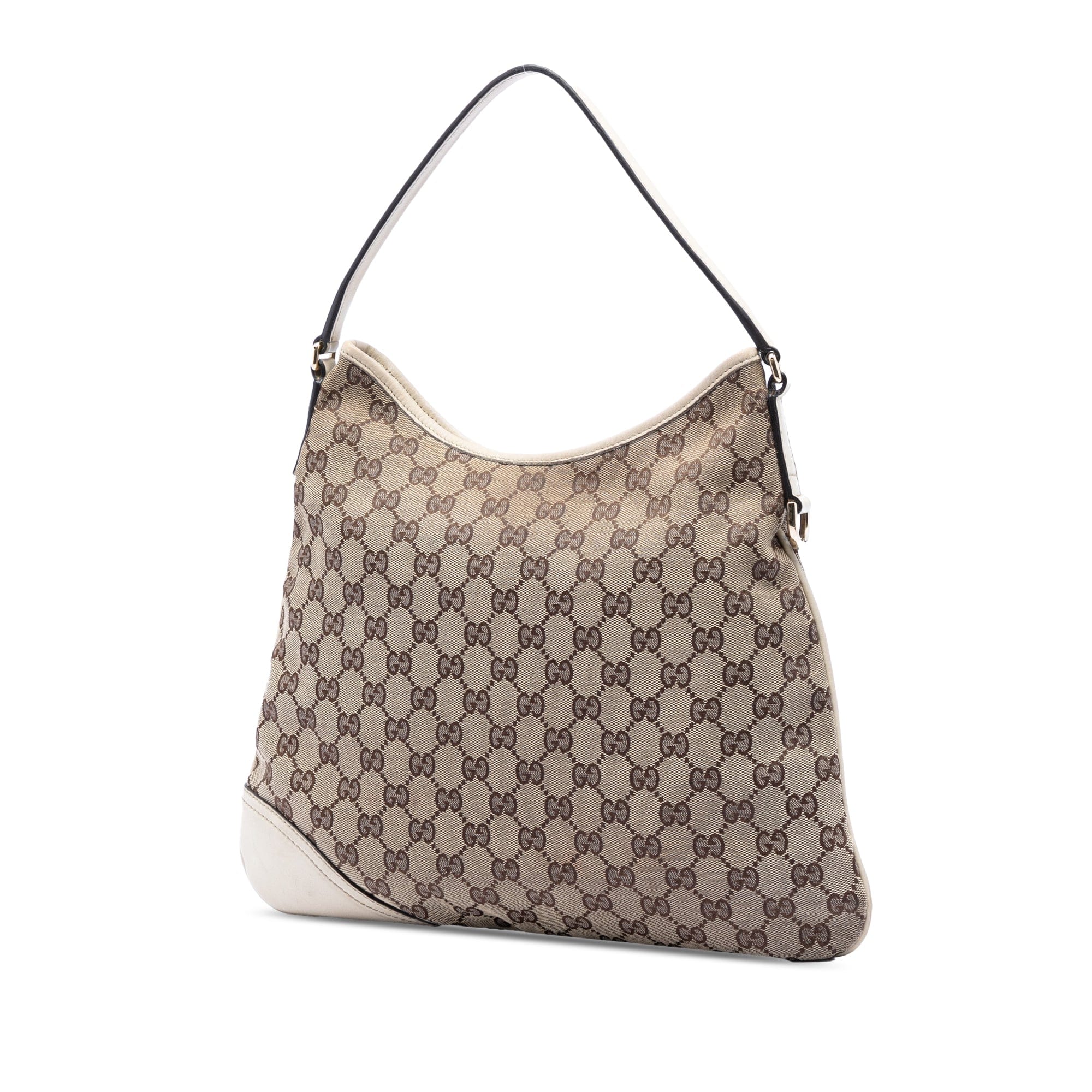 Gucci GG Canvas New Britt Hobo