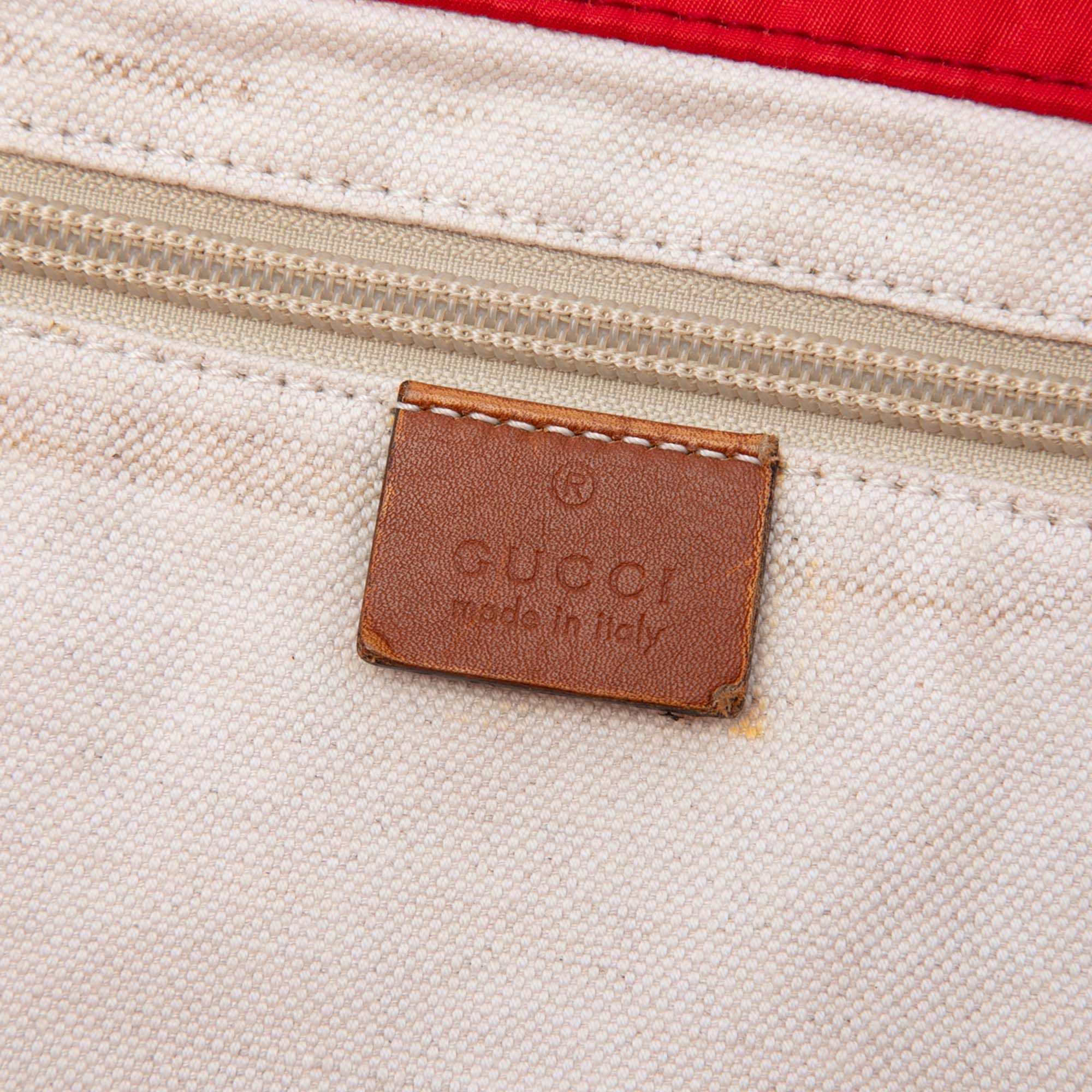 Gucci GG Canvas Travel Bag