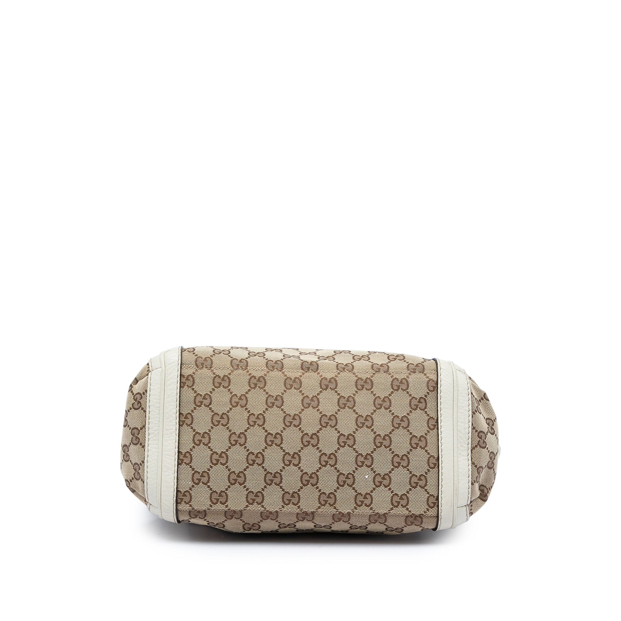 Gucci GG Canvas Bella Flap Satchel