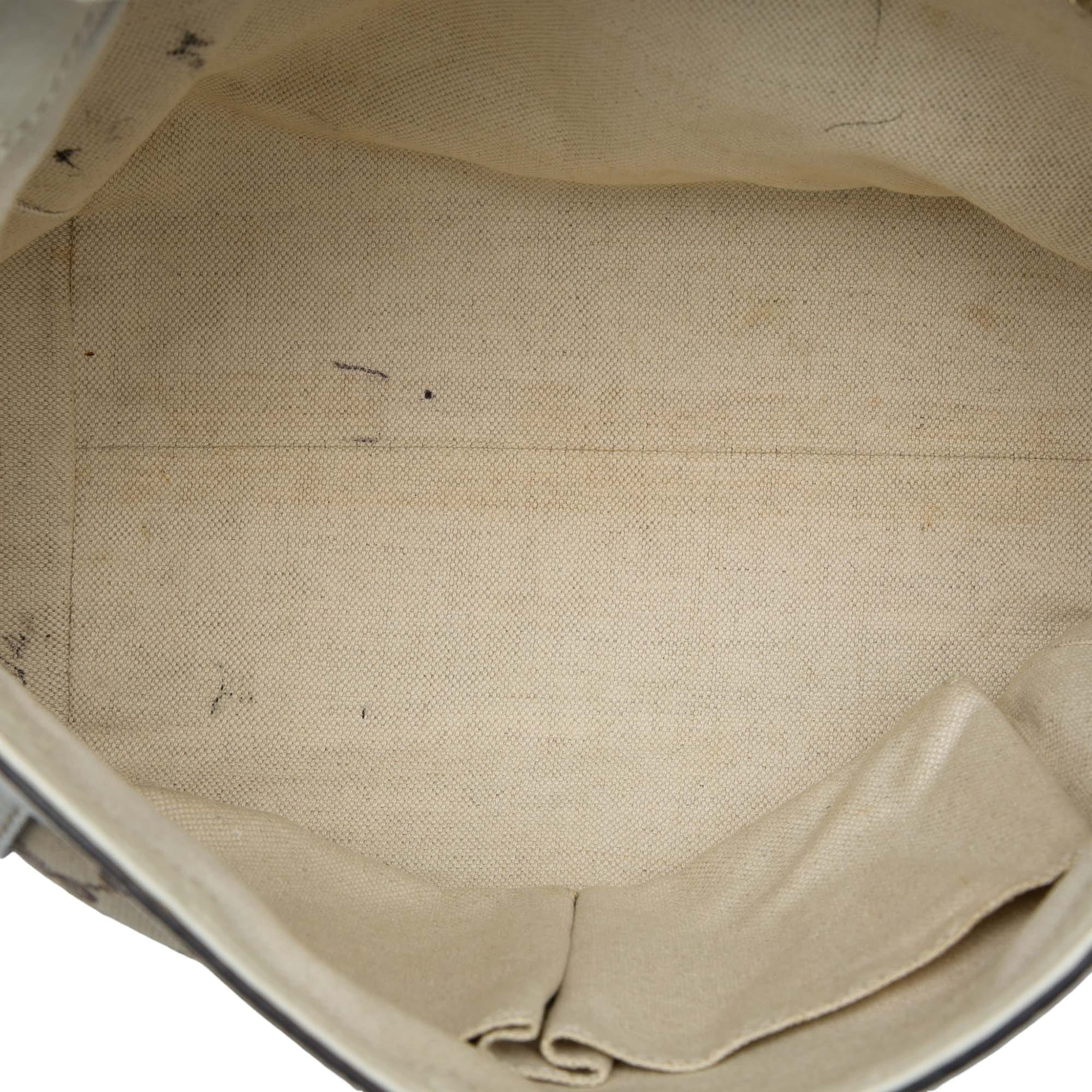 Gucci GG Canvas Bella Flap Satchel