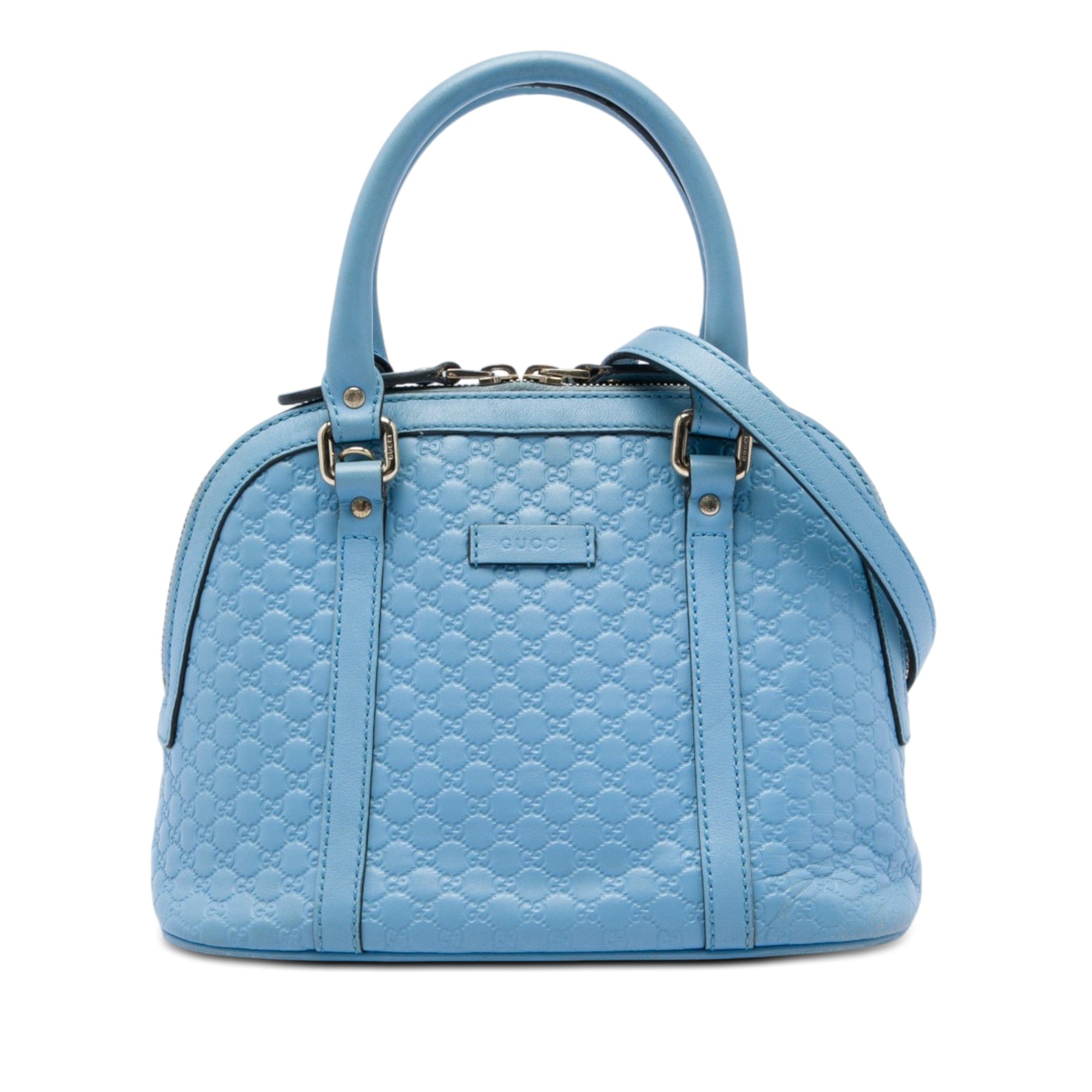 Gucci Mini Microguccissima Dome Satchel